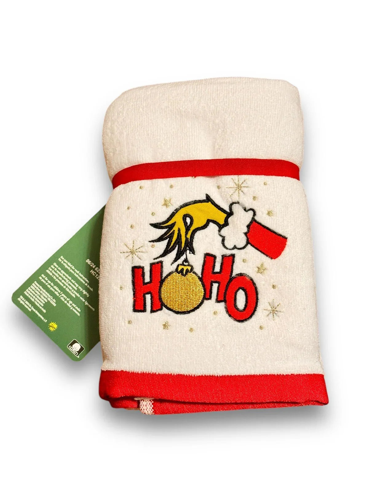 3pc SET Grinch Christmas Bathroom Soap Dispenser & Hand Towel - Trendiez U ♥