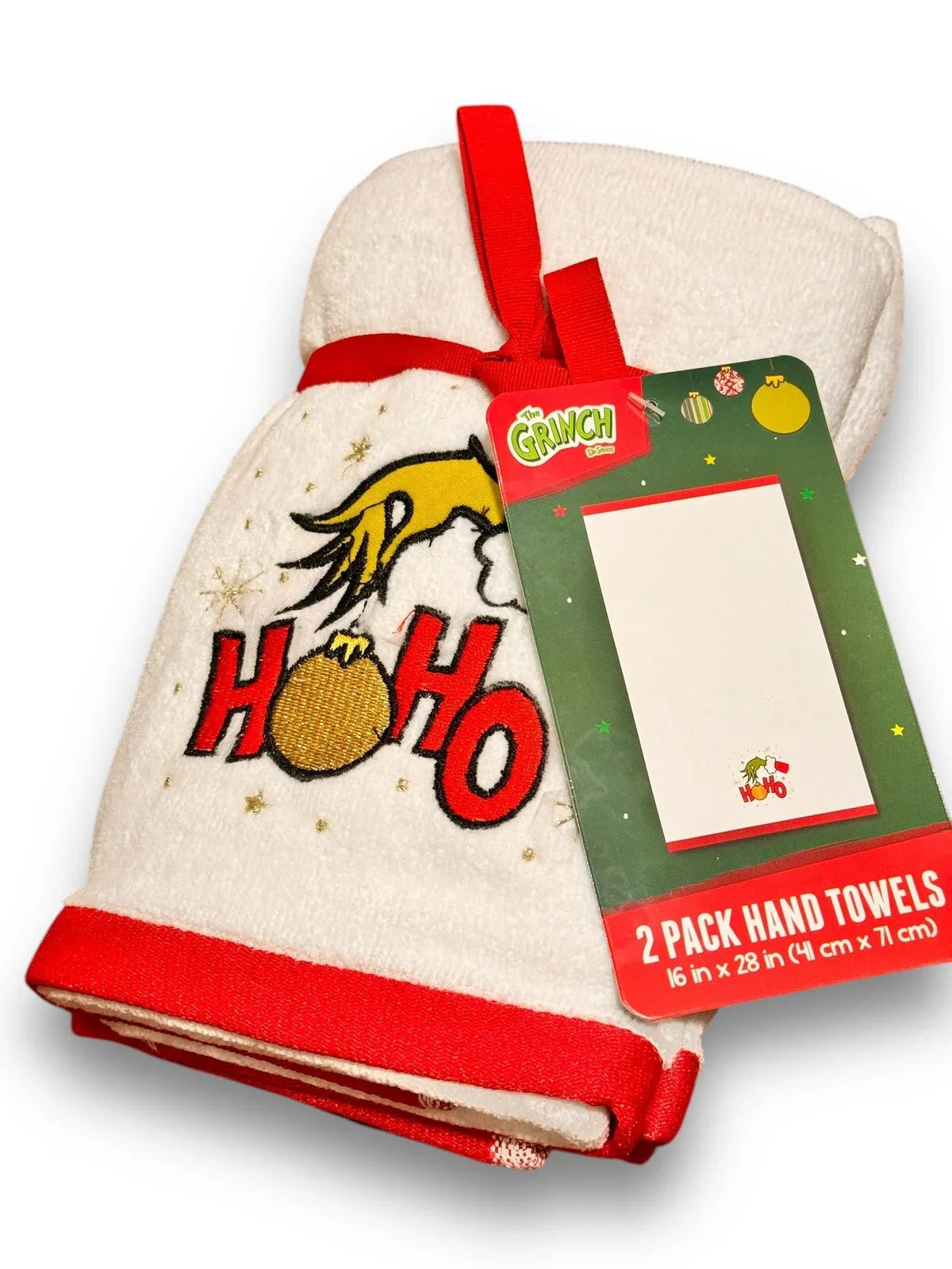 3pc SET Grinch Christmas Bathroom Soap Dispenser & Hand Towel - Trendiez U ♥