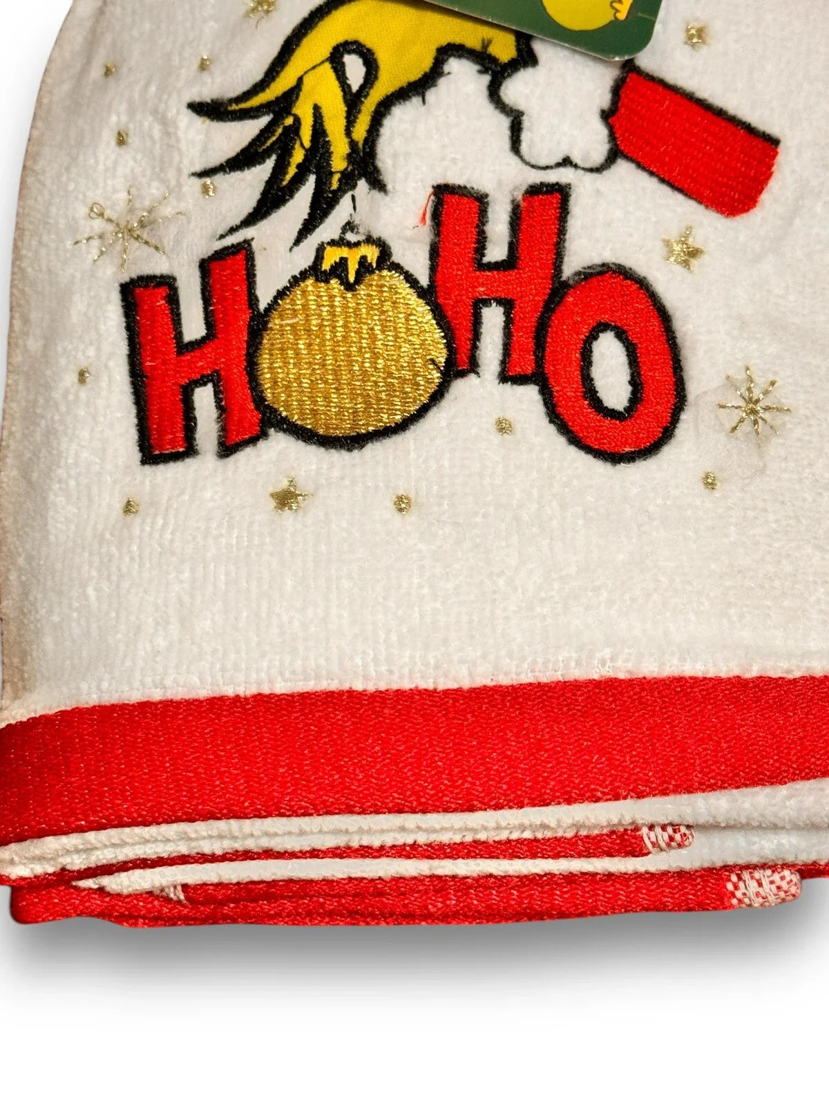 3pc SET Grinch Christmas Bathroom Soap Dispenser & Hand Towel - Trendiez U ♥