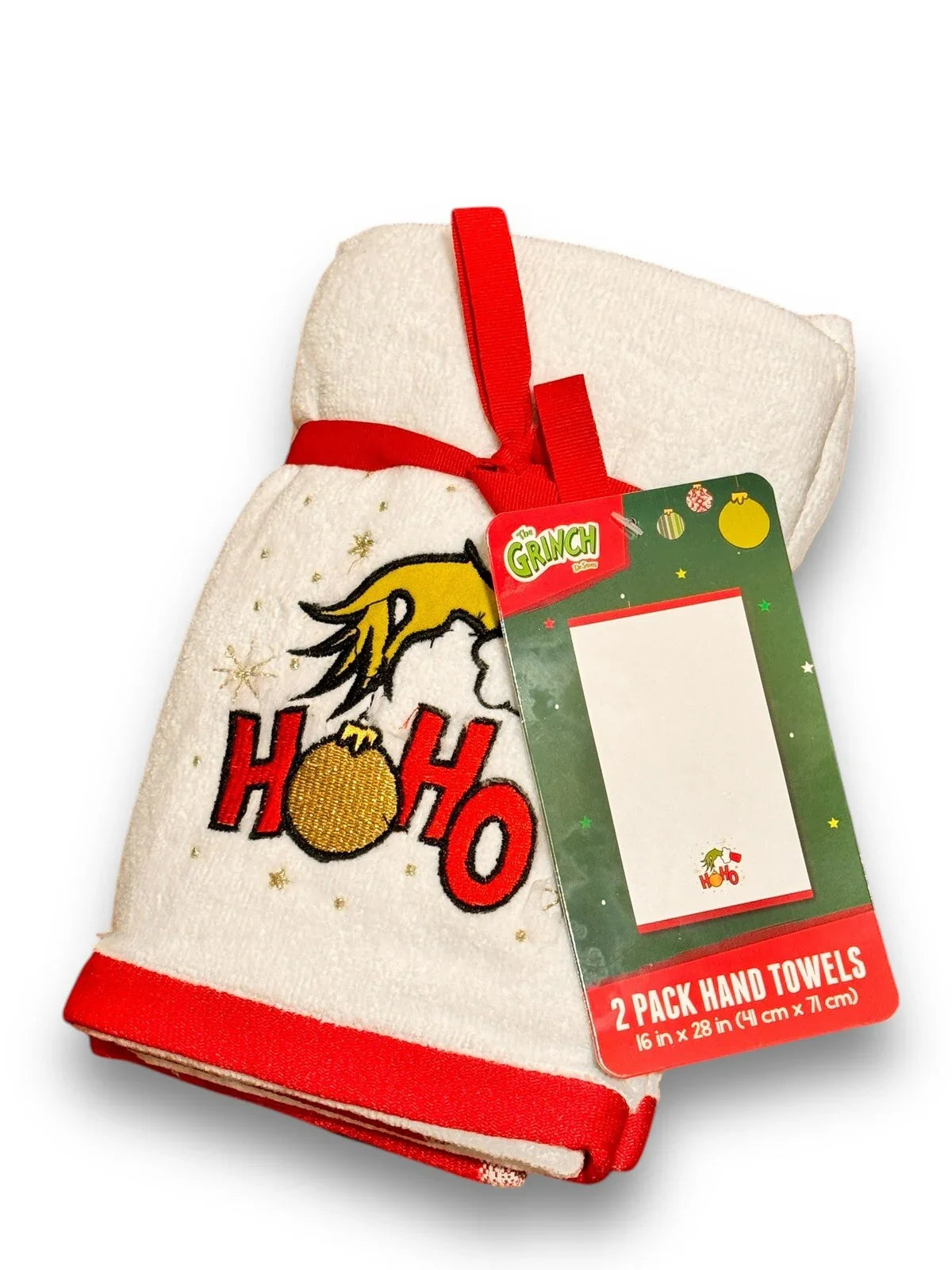 3pc SET Grinch Christmas Bathroom Soap Dispenser & Hand Towel - Trendiez U ♥