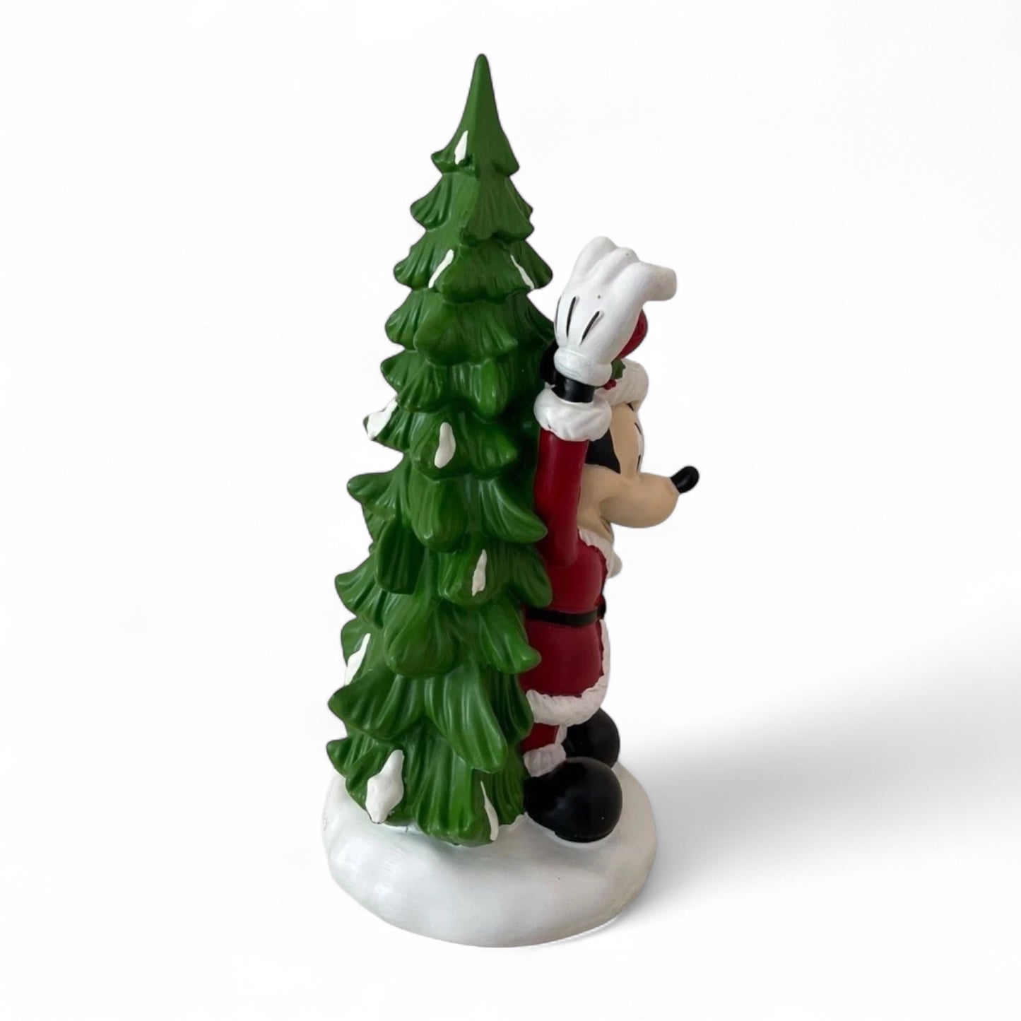 DISNEY Mickey Mouse Statue Christmas Tree Resin Figurine Figure Decor New 13”