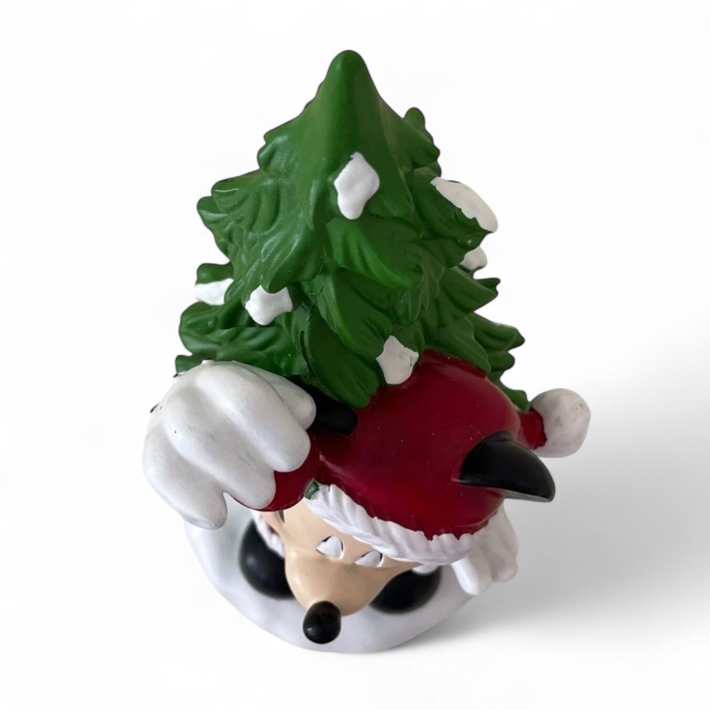 DISNEY Mickey Mouse Statue Christmas Tree Resin Figurine Figure Decor New 13”