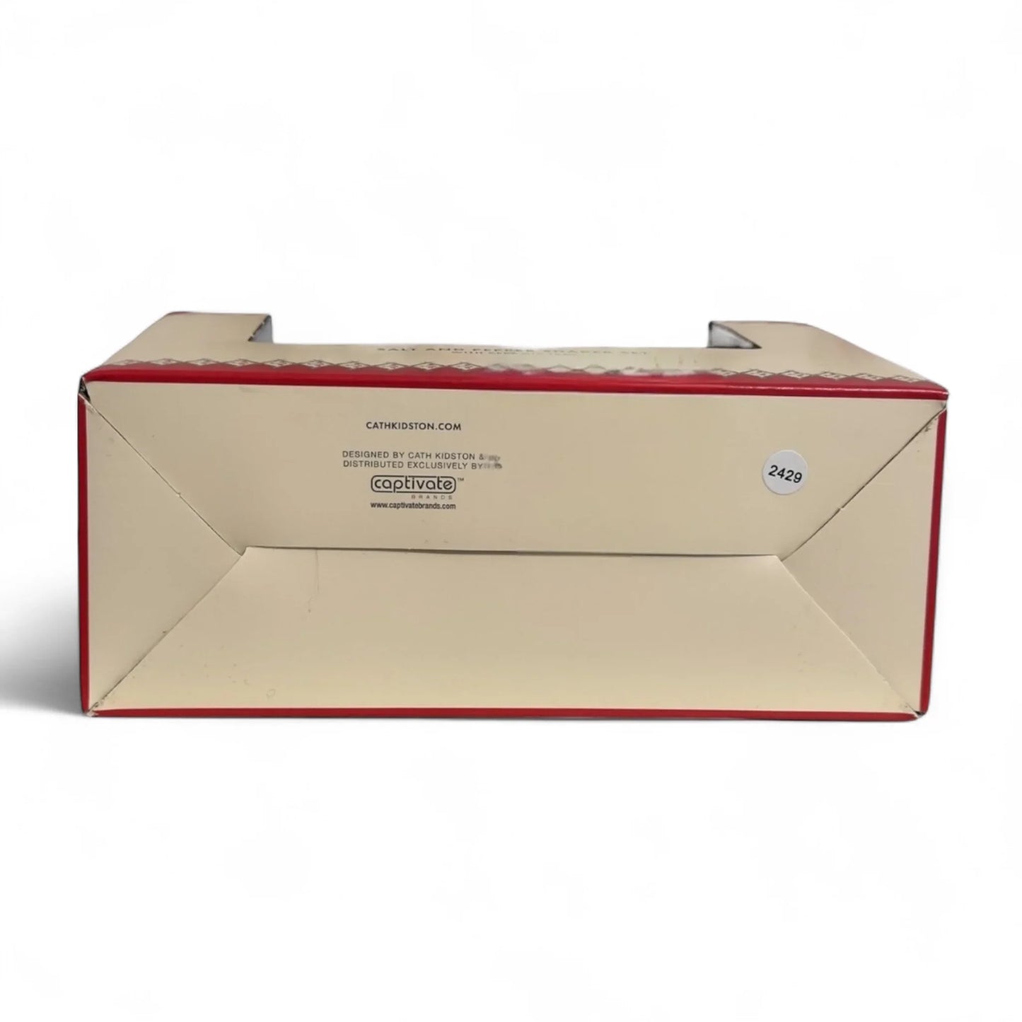 Cath Kidston Easter Salt & Pepper Shakers – Ceramic Bear & Rabbit Boxed Set