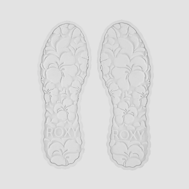 Roxy Sheilahh Lace Slip-On Platform Sneakers