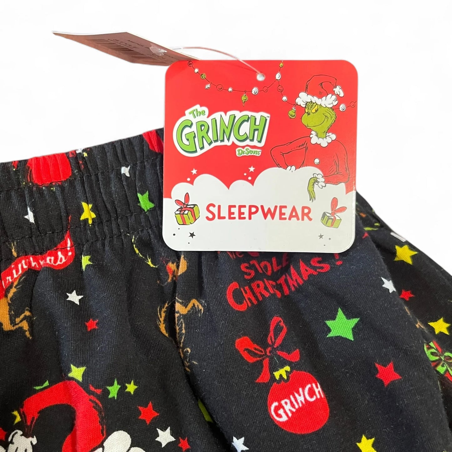 The Grinch Men’s Christmas Pajama Pants – 100% Cotton XL