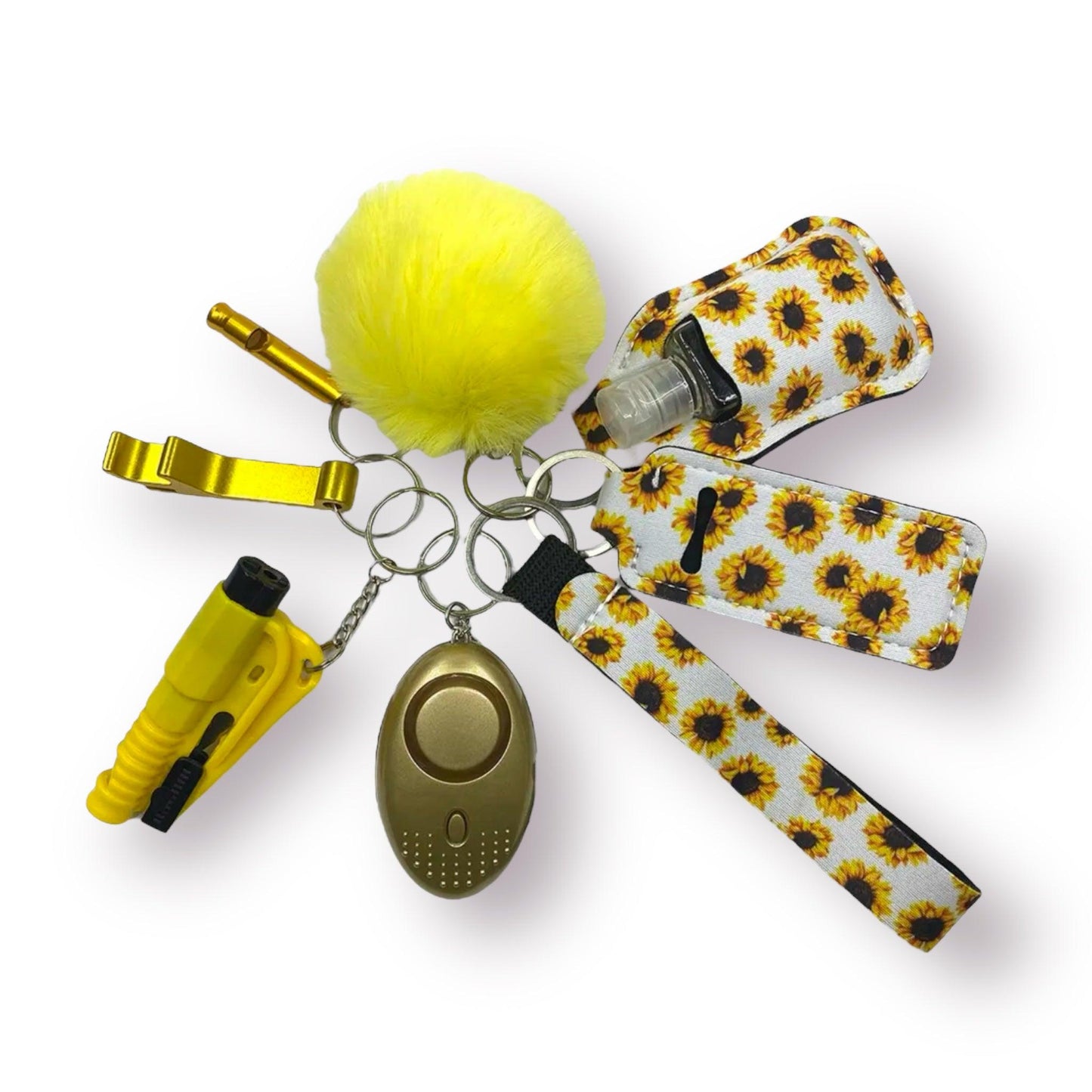 Girl Power Self-Defense Key Chain - Trendiez U ♥