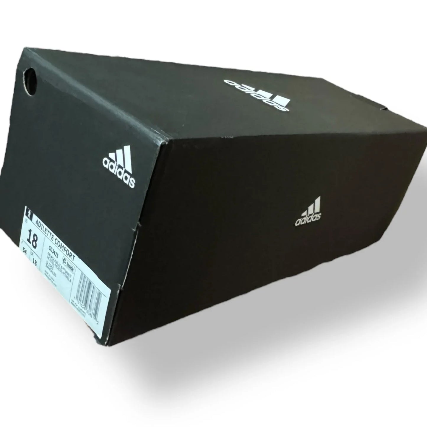 Adidas Adilette Comfort Slides Mens Size 18 - Black - Trendiez U ♥