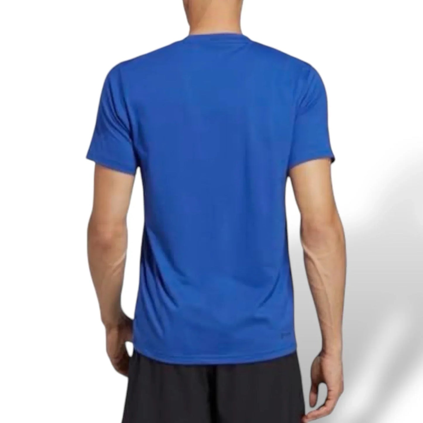 Adidas Aeroready Mens Small Royal Blue/Black Athletic Sports Casual T-Shirt - Trendiez U ♥
