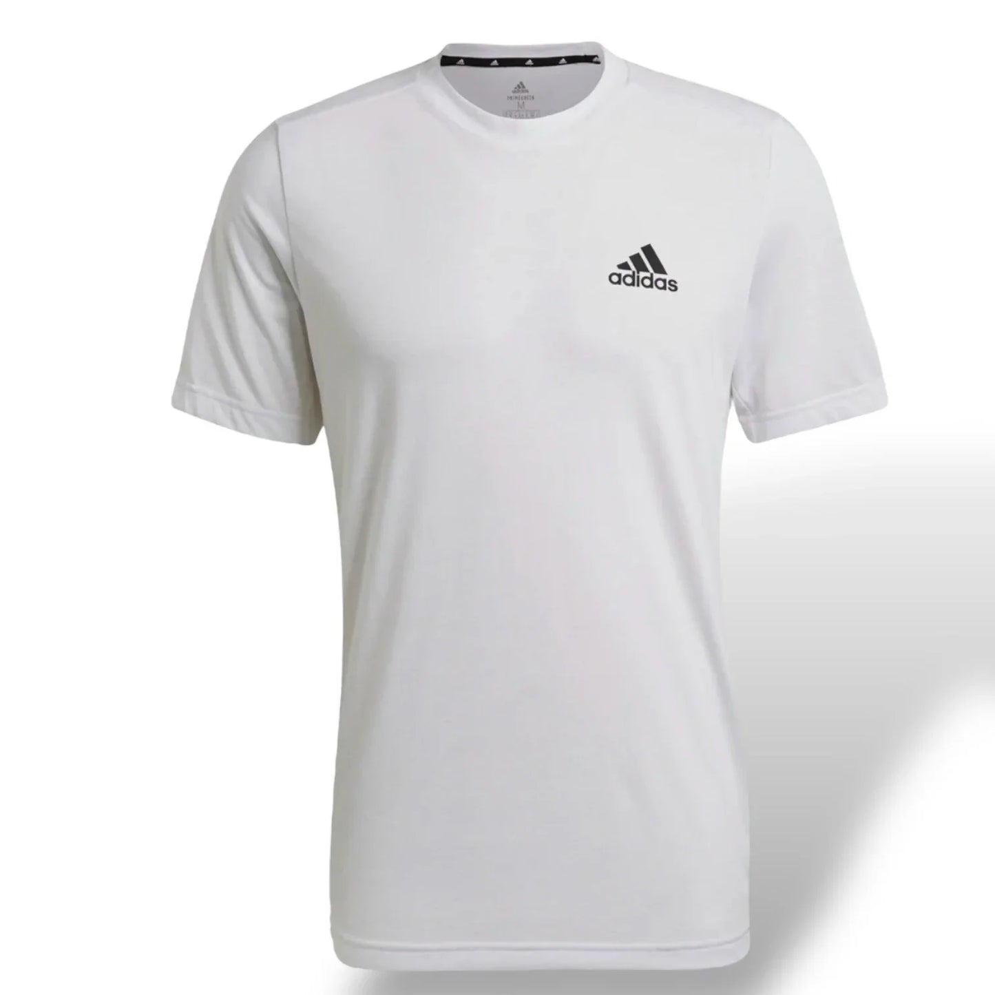 Adidas Aeroready White/Black Athletic Sports Feelready T-Shirt - Trendiez U ♥