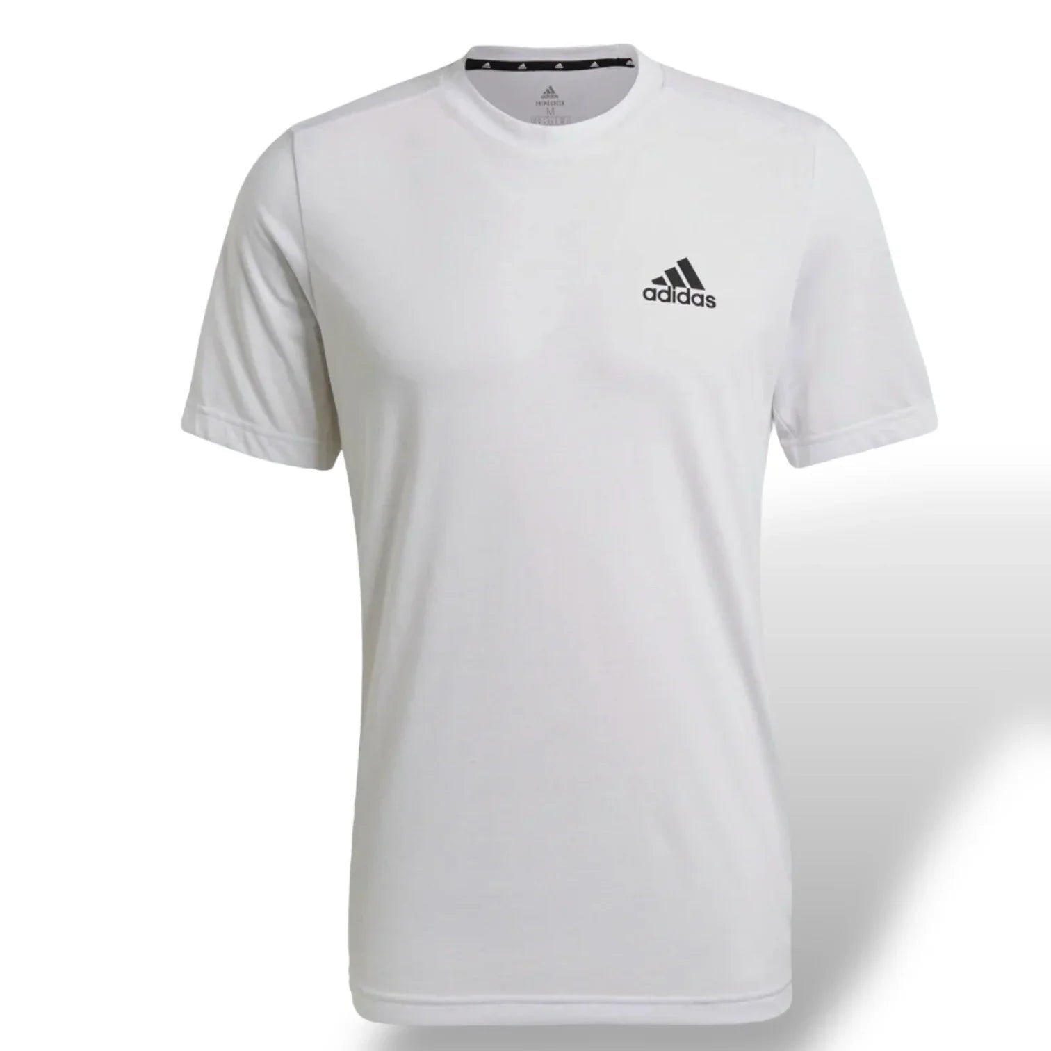 Adidas Aeroready White/Black Athletic Sports Feelready T-Shirt - Trendiez U ♥