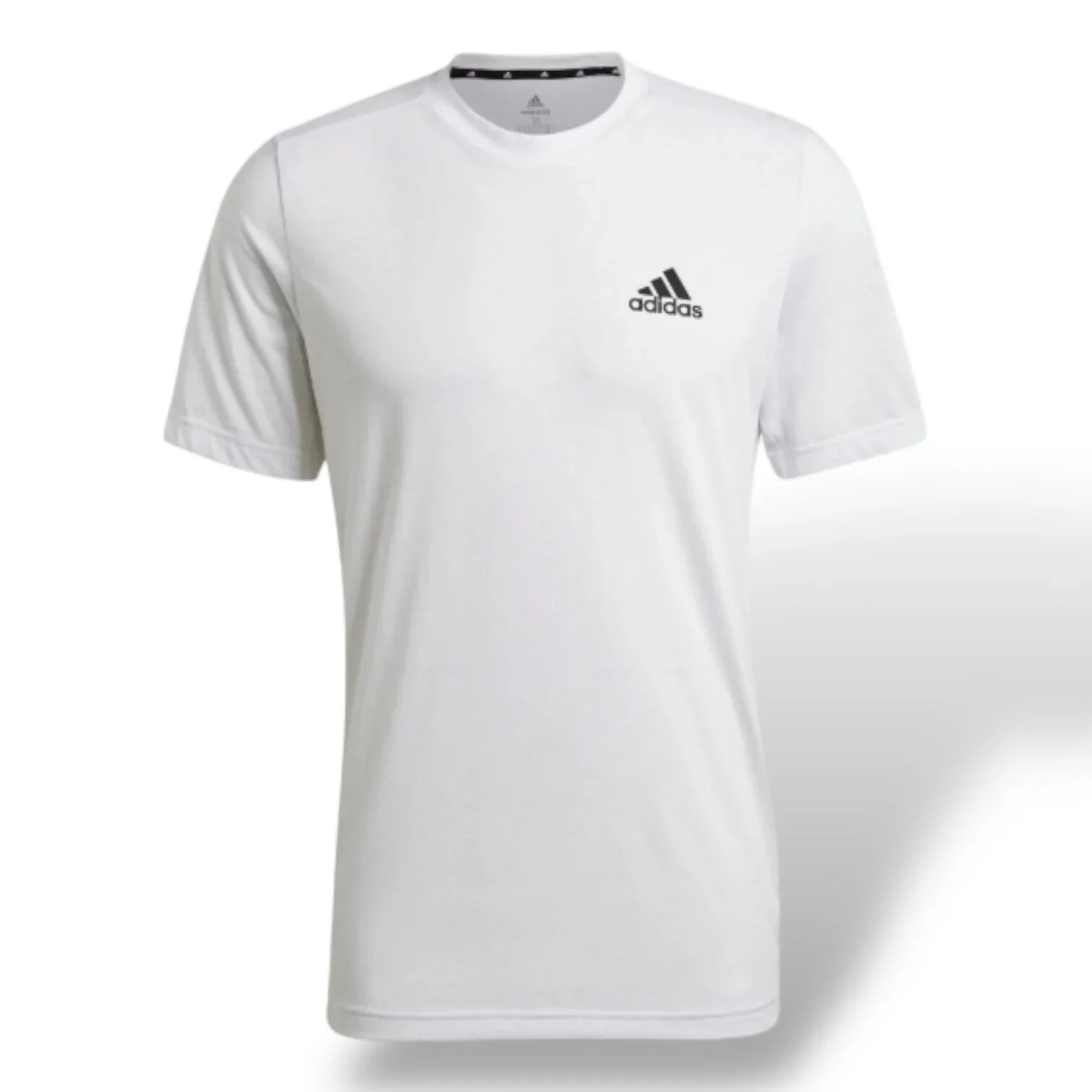 Adidas Aeroready White/Black Athletic Sports Feelready T-Shirt - Trendiez U ♥