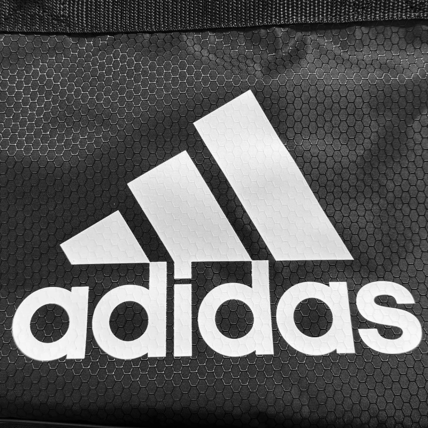 Adidas Diablo II Small Duffel Bag Black Gym Travel Shoulder School Sports Team - Trendiez U ♥
