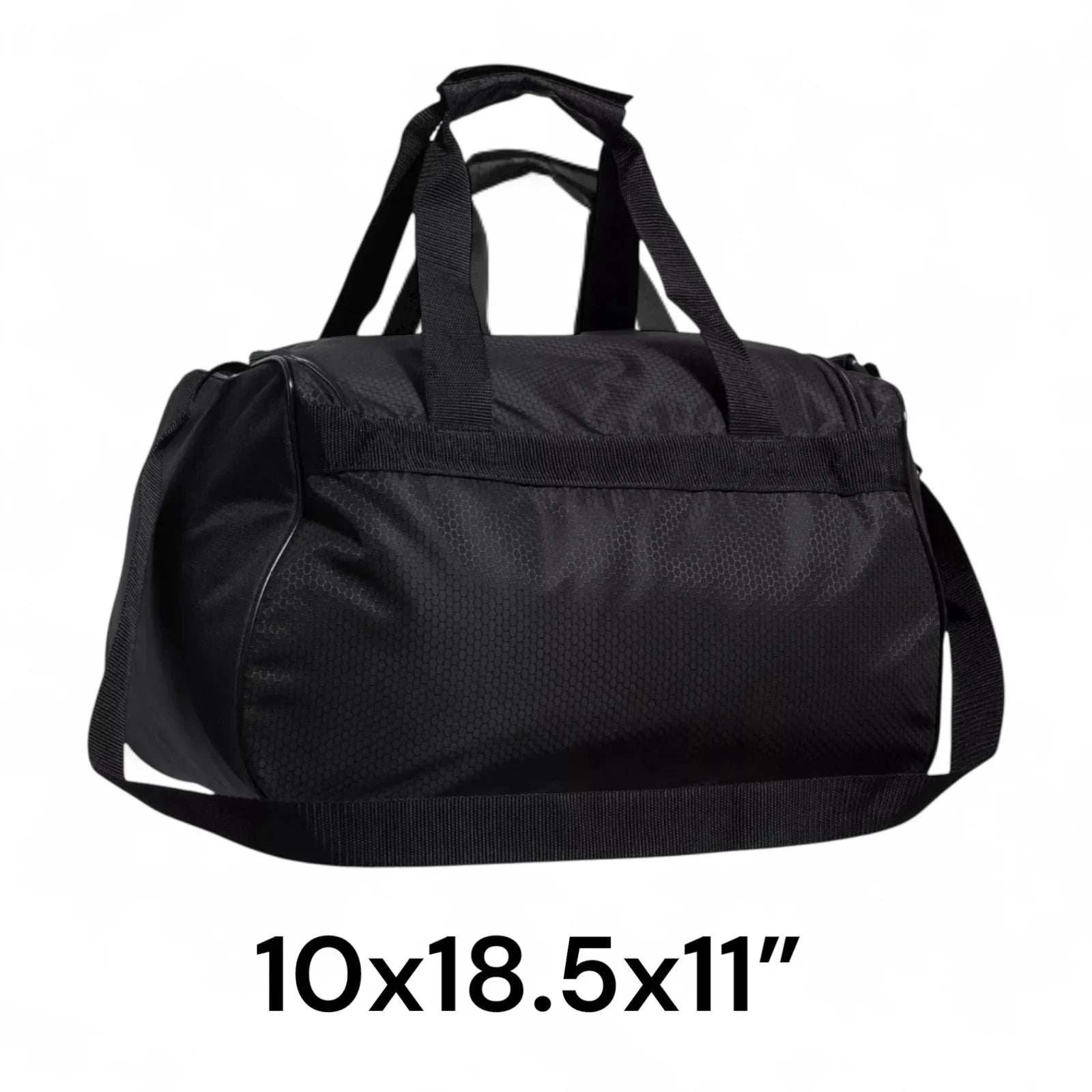Adidas Diablo II Small Duffel Bag Black Gym Travel Shoulder School Sports Team - Trendiez U ♥
