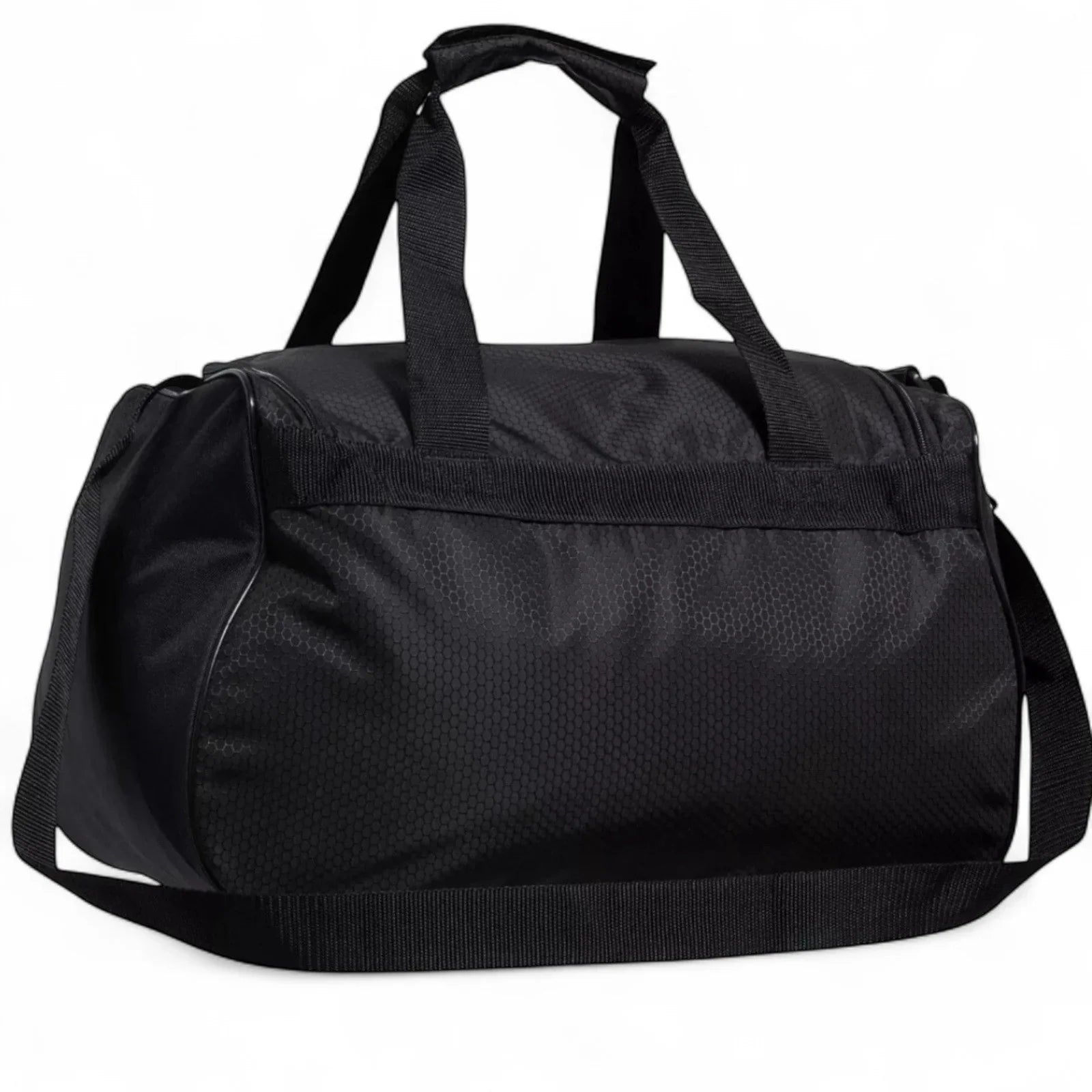 Adidas Diablo II Small Duffel Bag Black Gym Travel Shoulder School Sports Team - Trendiez U ♥