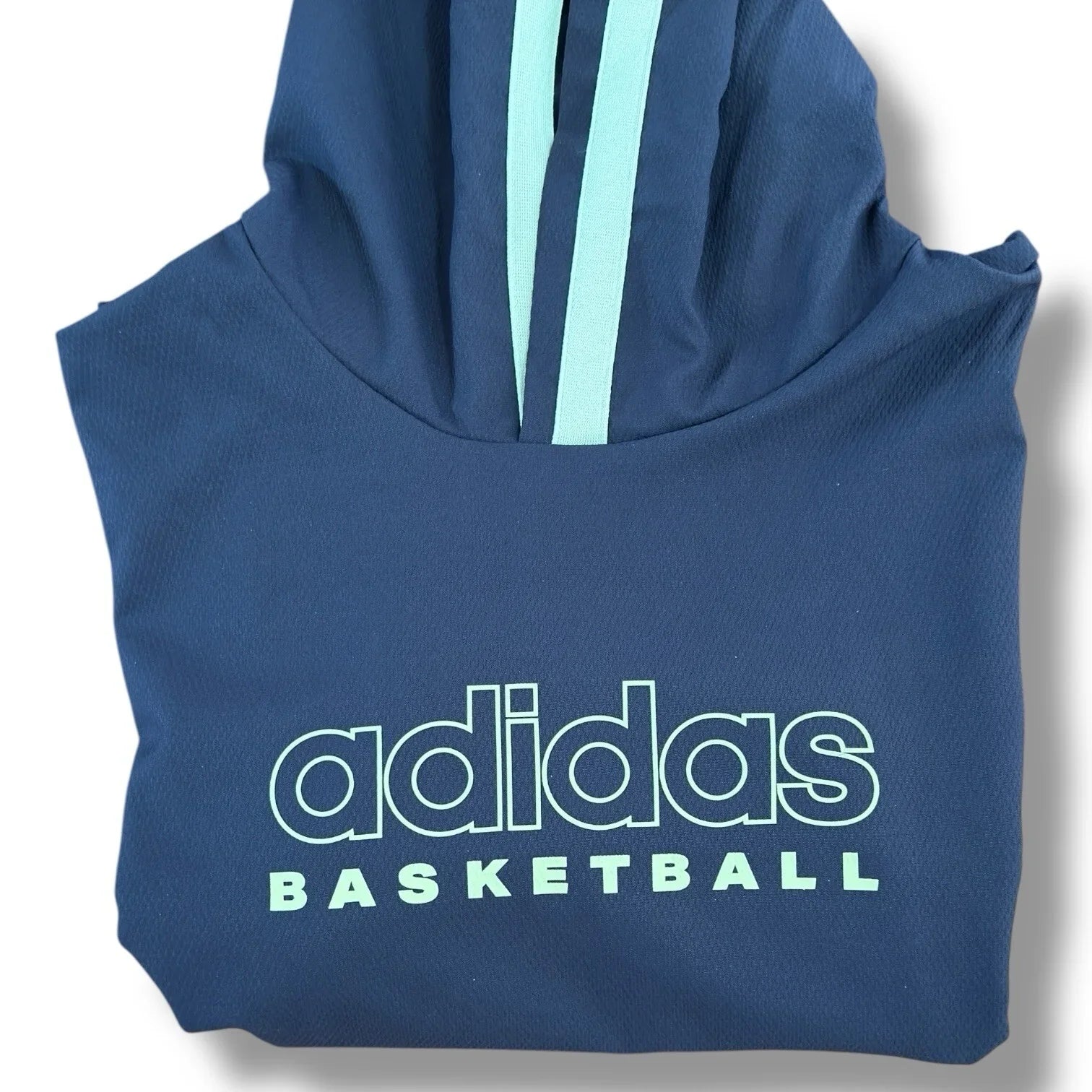 Adidas Select Men’s Basketball Hoodie – XL Aurora Black Sweatshirt (IU2442) - Trendiez U ♥