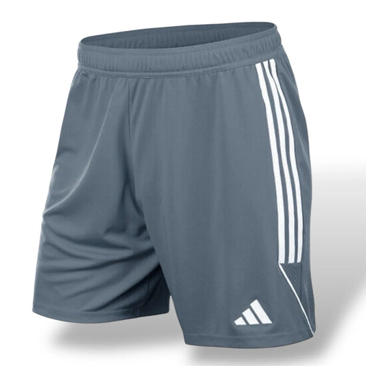Adidas Tiro 23 League Shorts Men's Small Football Soccer Pants Gray White - Trendiez U ♥