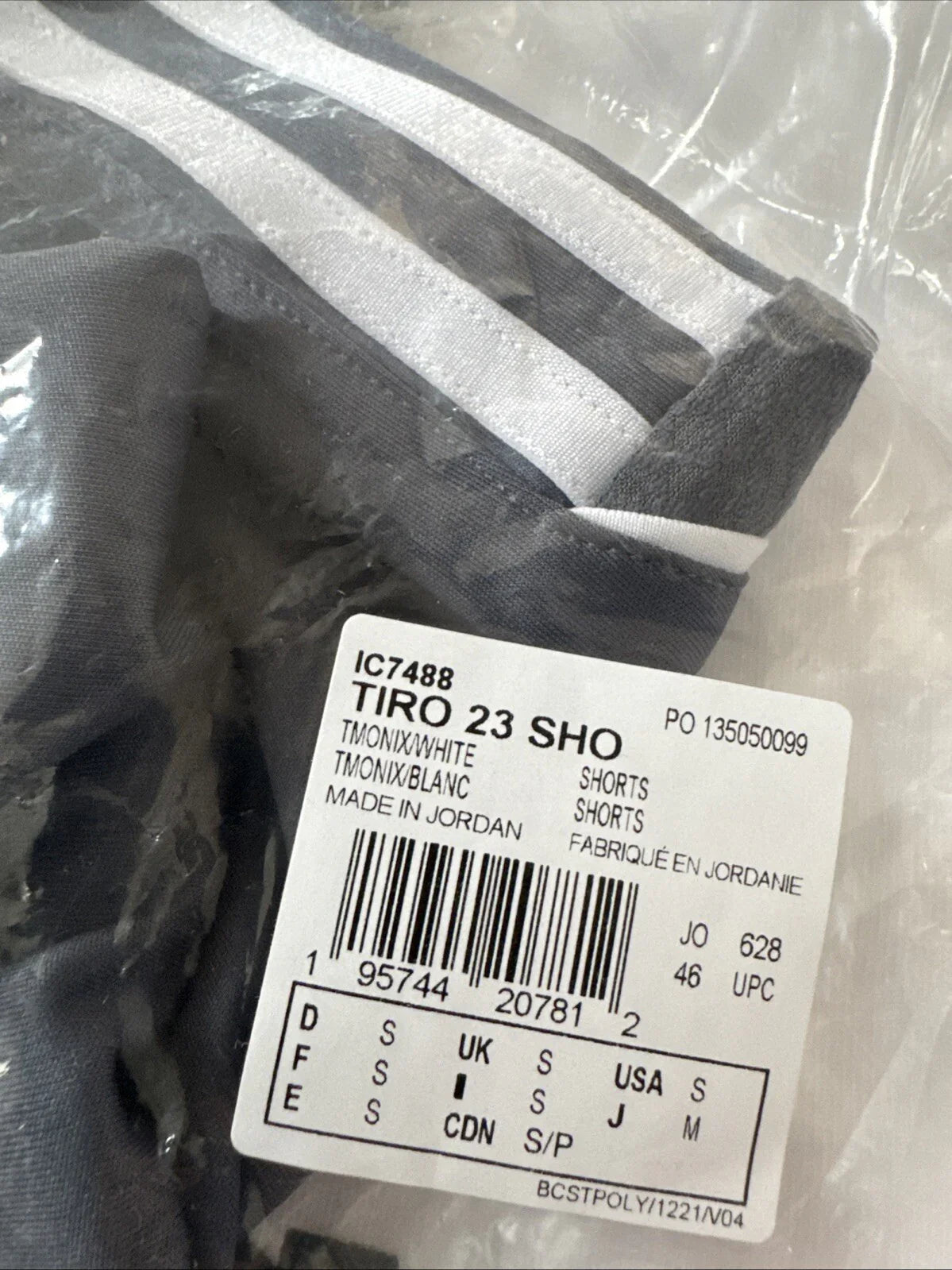 Adidas Tiro 23 League Shorts Men's Small Football Soccer Pants Gray White - Trendiez U ♥