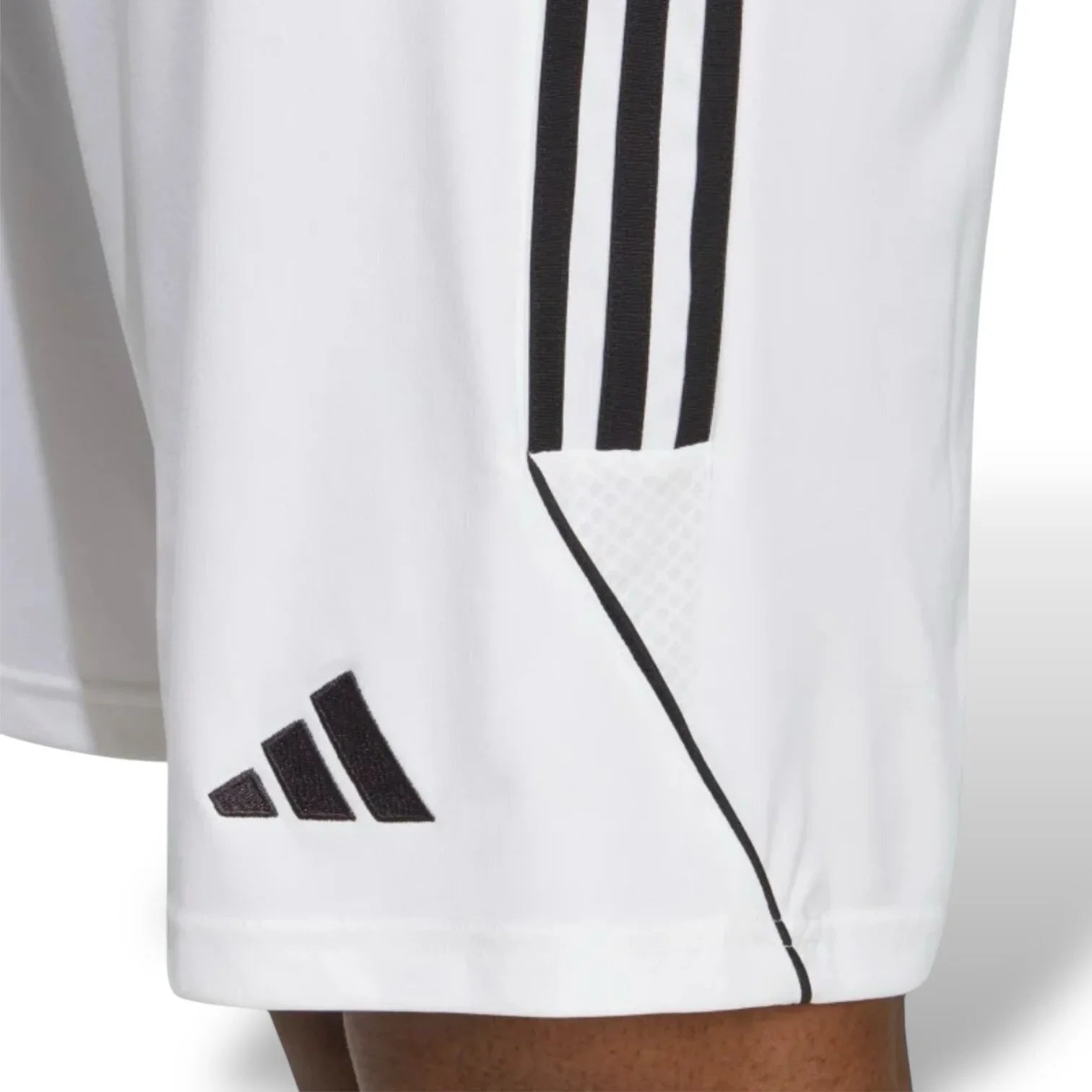 Adidas Tiro 23 League Shorts Men's Small Football Soccer Pants White/Black - Trendiez U ♥