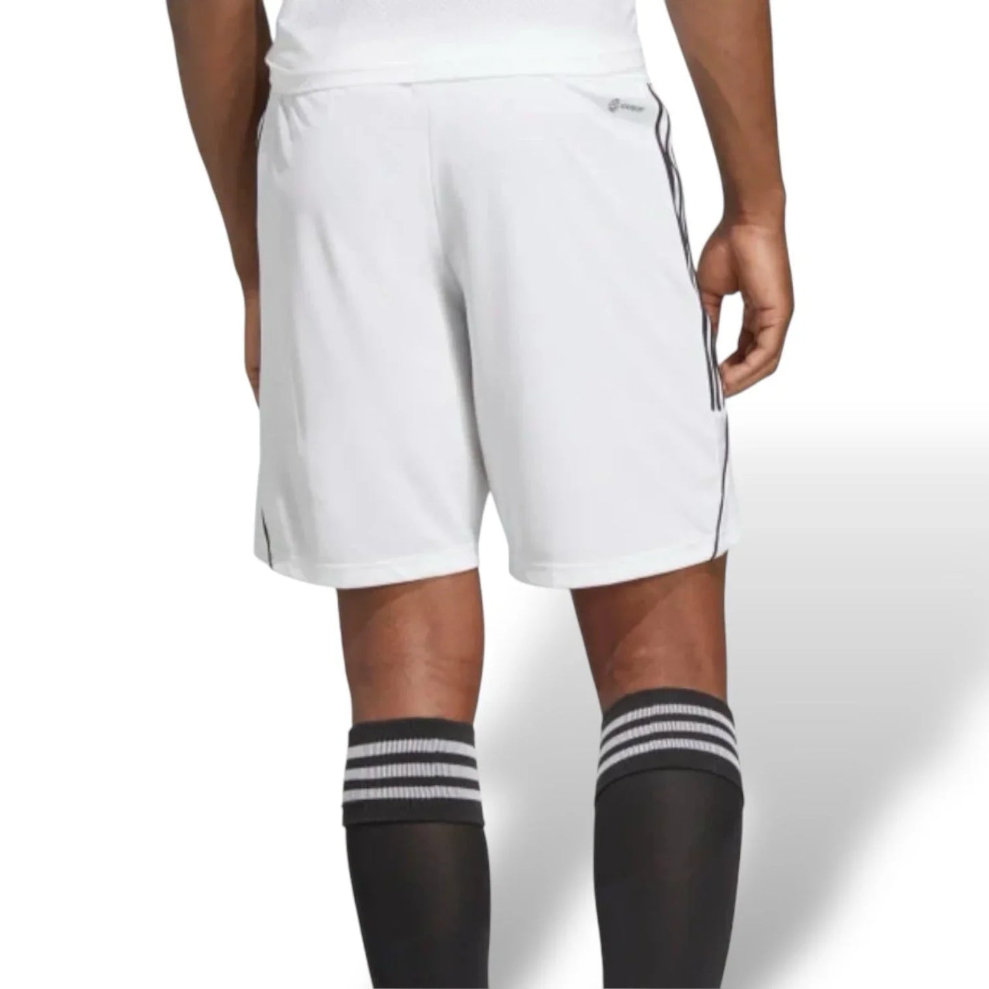 Adidas Tiro 23 League Shorts Men's Small Football Soccer Pants White/Black - Trendiez U ♥