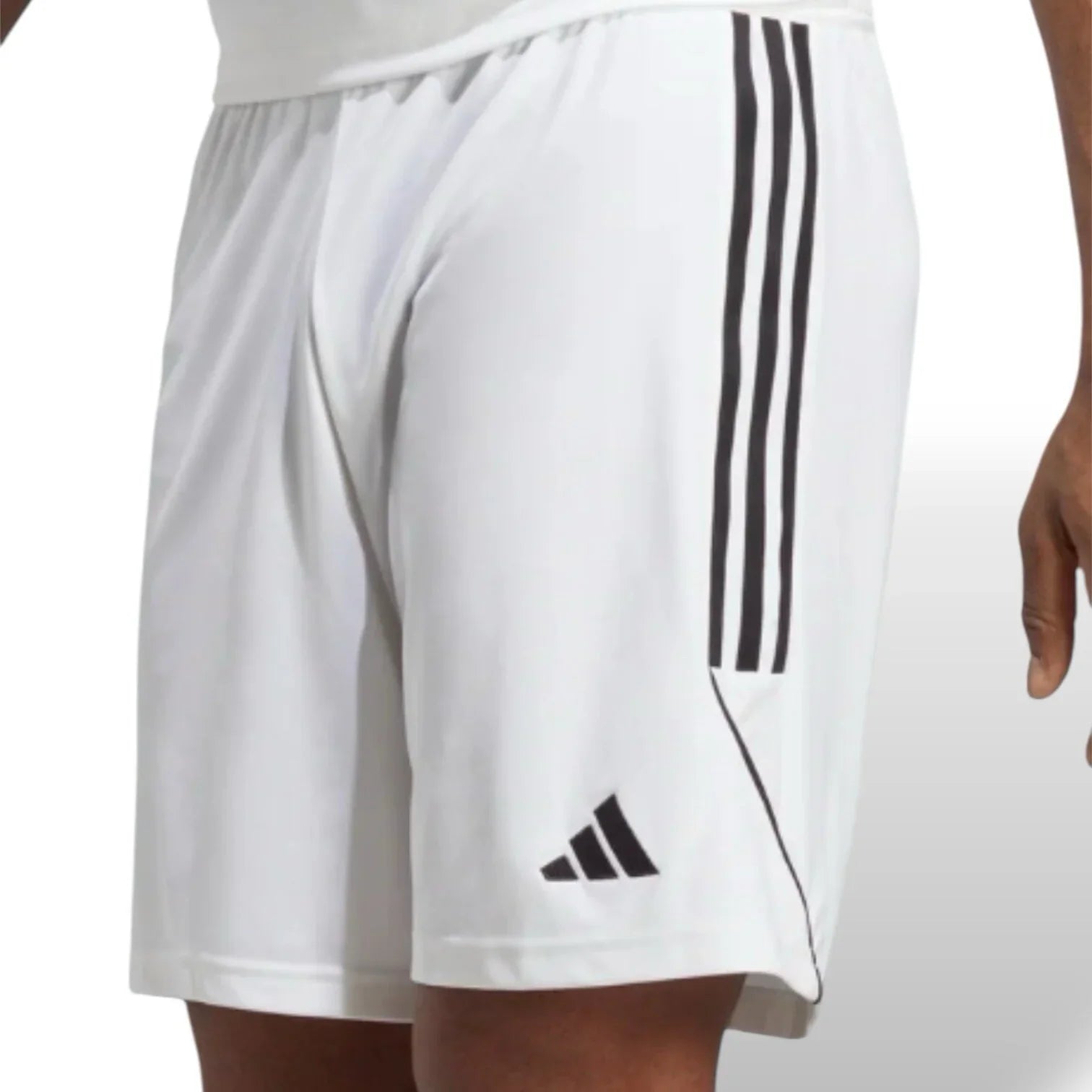 Adidas Tiro 23 League Shorts Men's Small Football Soccer Pants White/Black - Trendiez U ♥