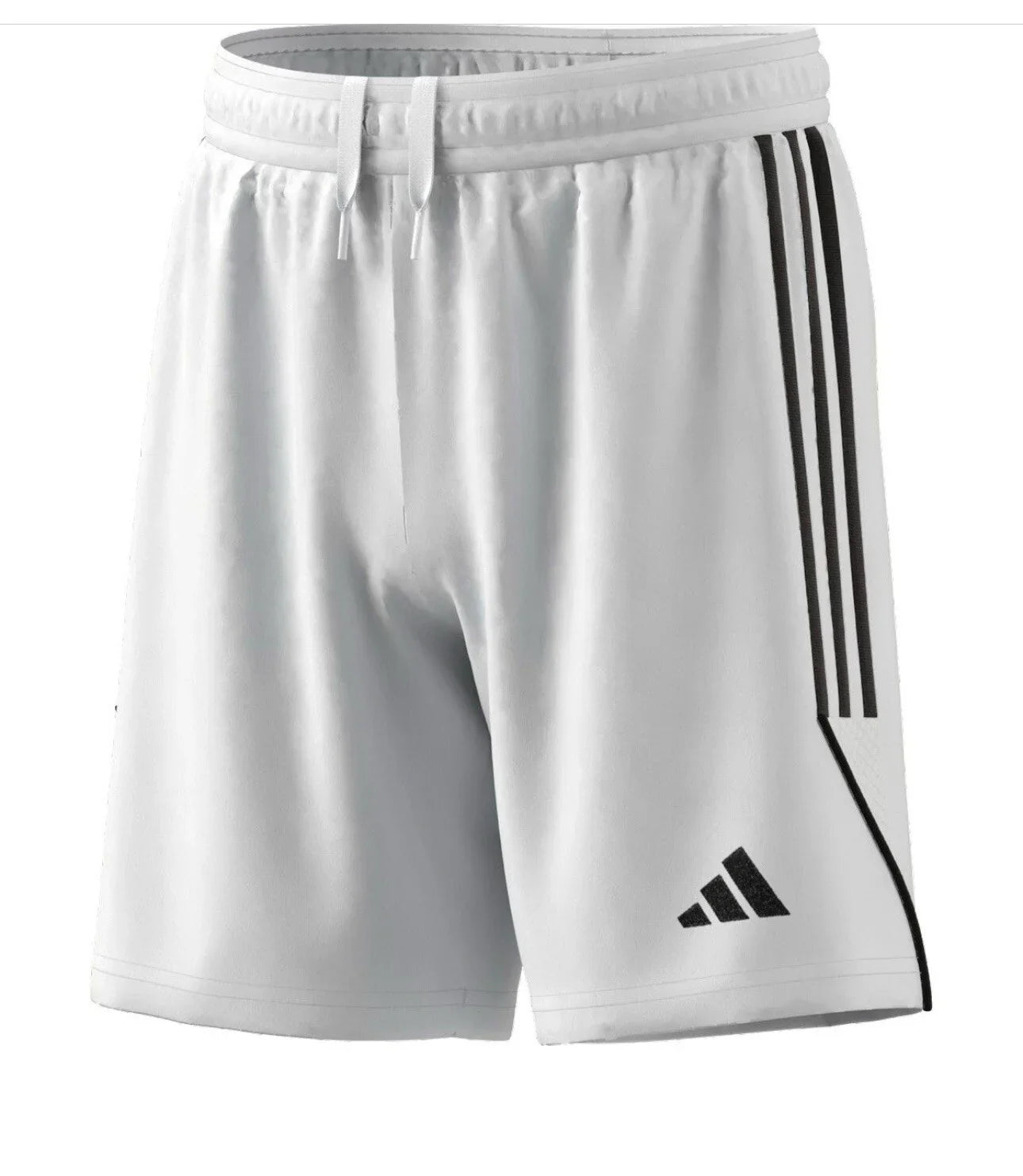 Adidas Tiro 23 League Shorts Men's Small Football Soccer Pants White/Black - Trendiez U ♥