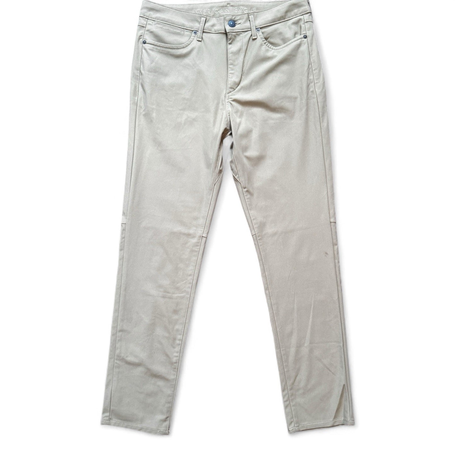 American Eagle Men’s Chino Pants – Khaki, 30x32 Athletic Fit - Trendiez U ♥