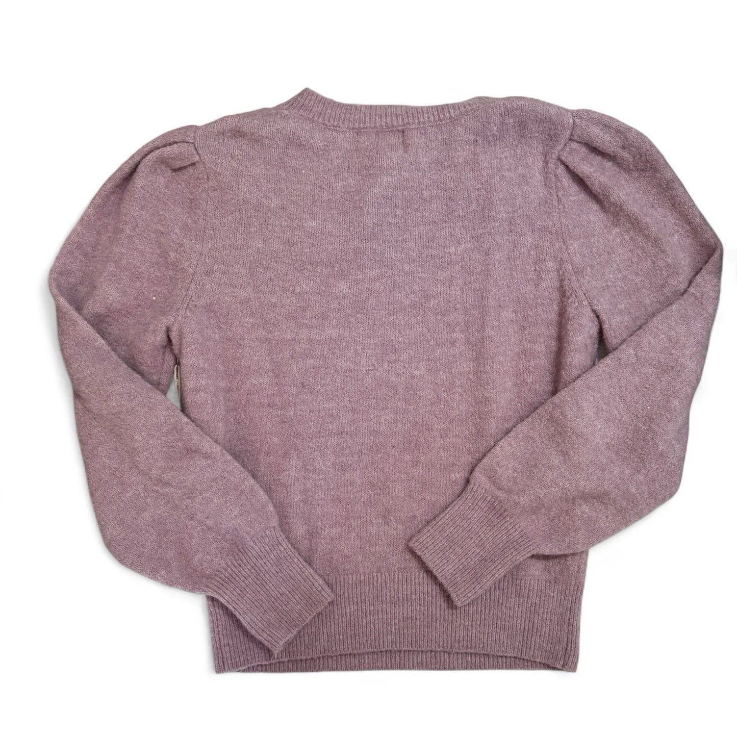 Anthropologie Joie Women’s Sweater – Purple Floral Appliqué, Medium - Trendiez U ♥