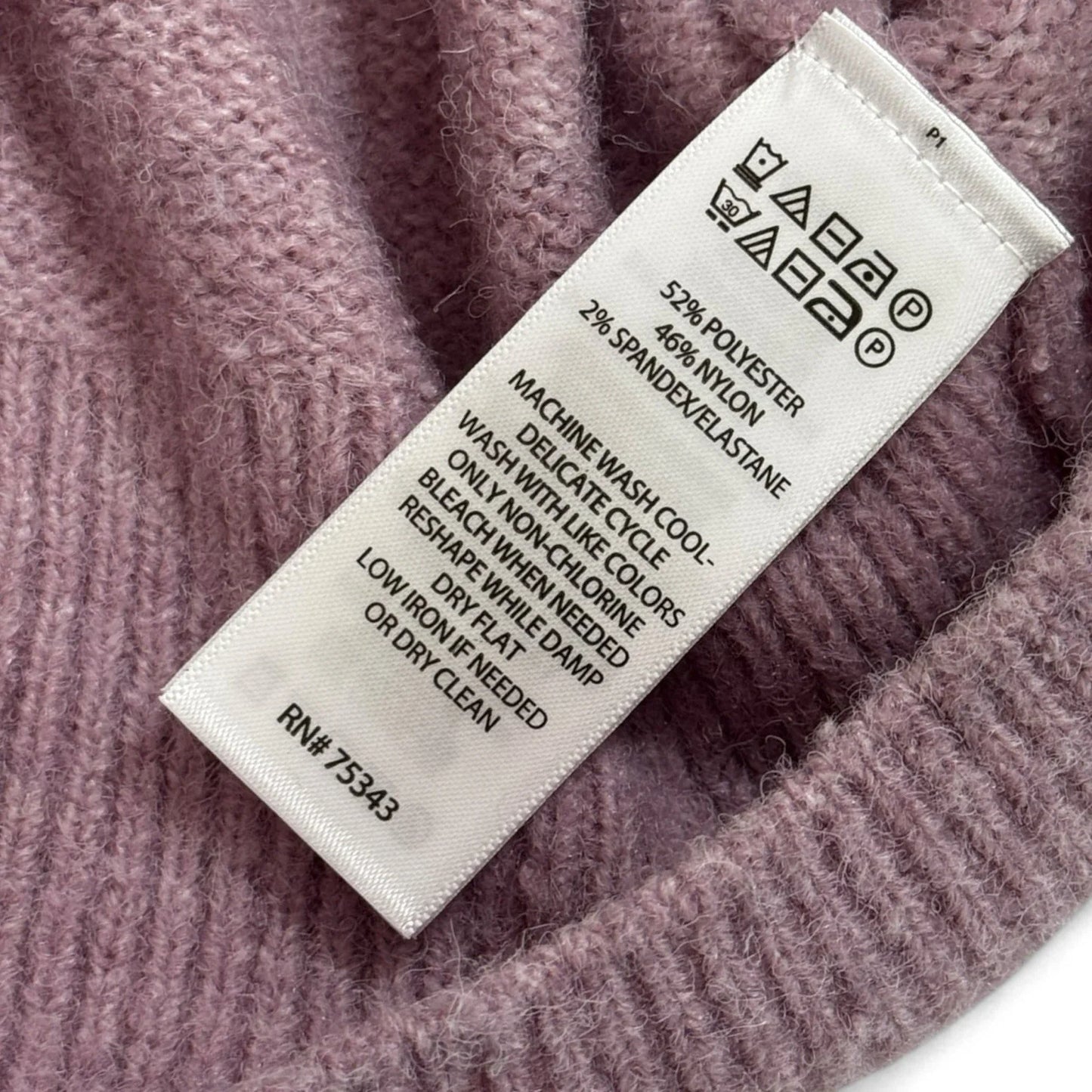 Anthropologie Joie Women’s Sweater – Purple Floral Appliqué, Medium - Trendiez U ♥