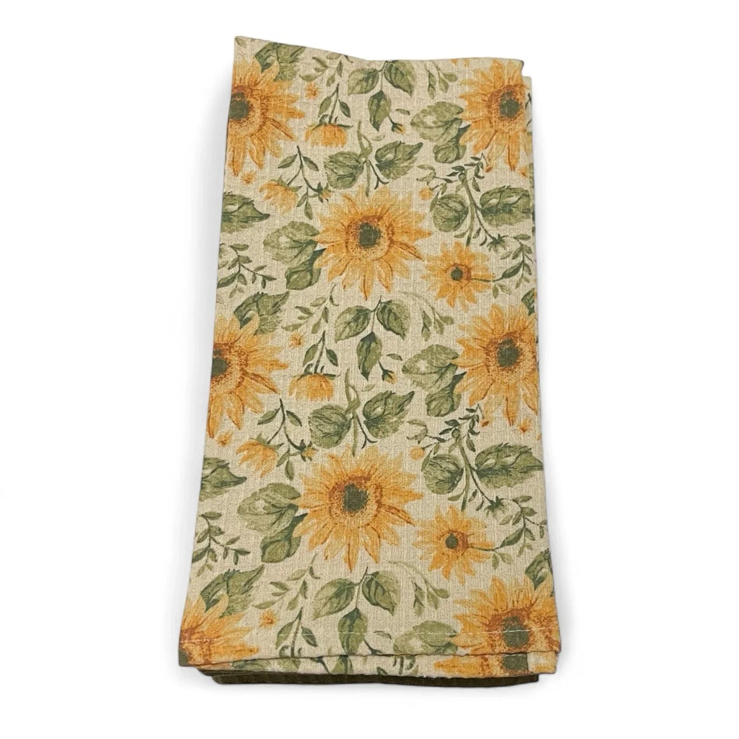 Autumn Hill Kitchen Towel Set 2-Piece Sunflower Farmhouse - Trendiez U ♥