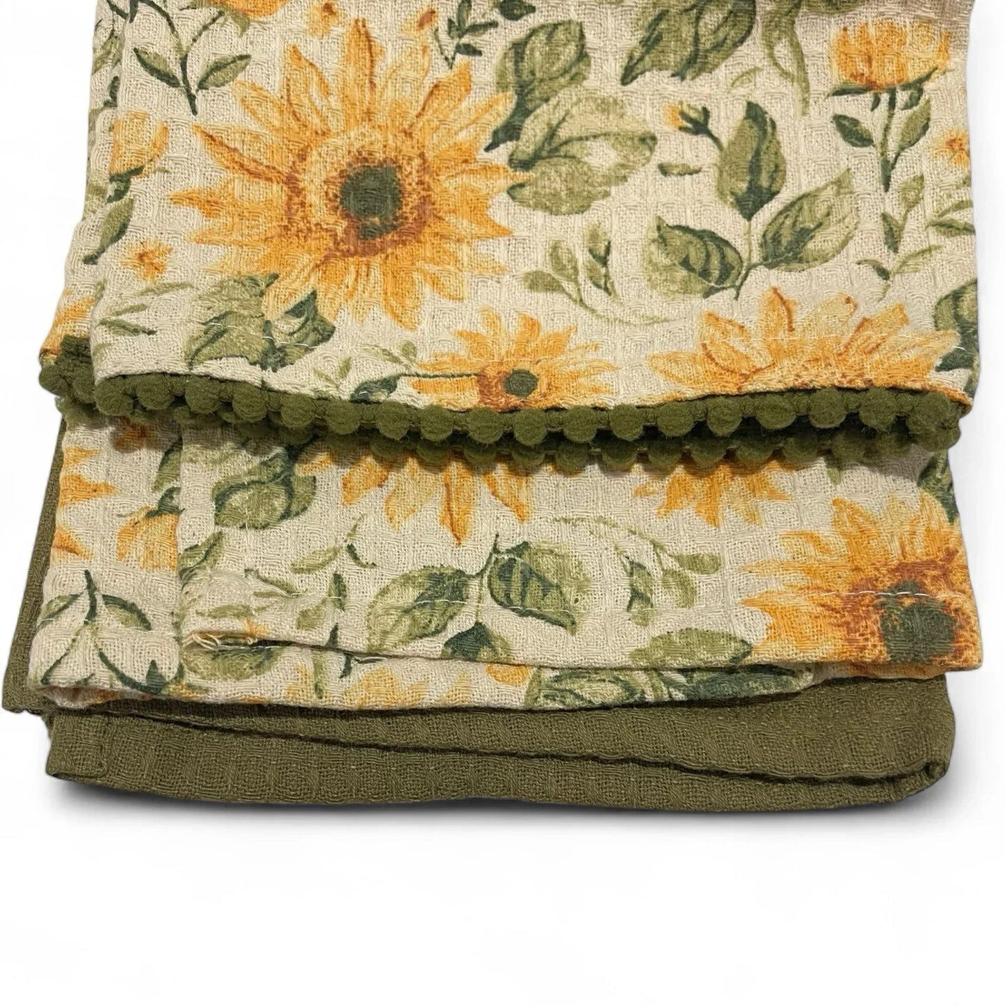 Autumn Hill Kitchen Towel Set 2-Piece Sunflower Farmhouse - Trendiez U ♥
