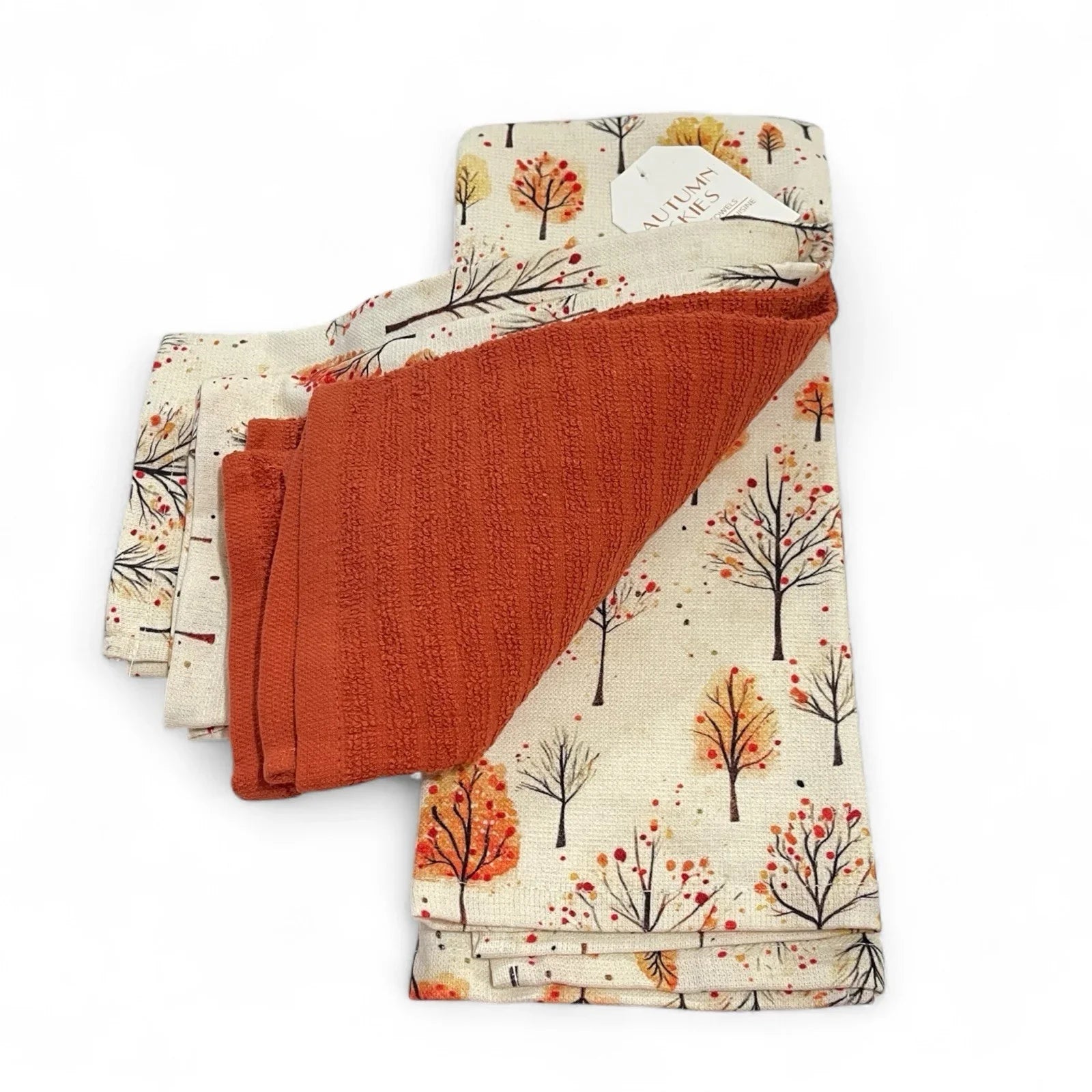 Autumn Skies Fall Kitchen Towel Set – Seasonal Home Décor - Trendiez U ♥