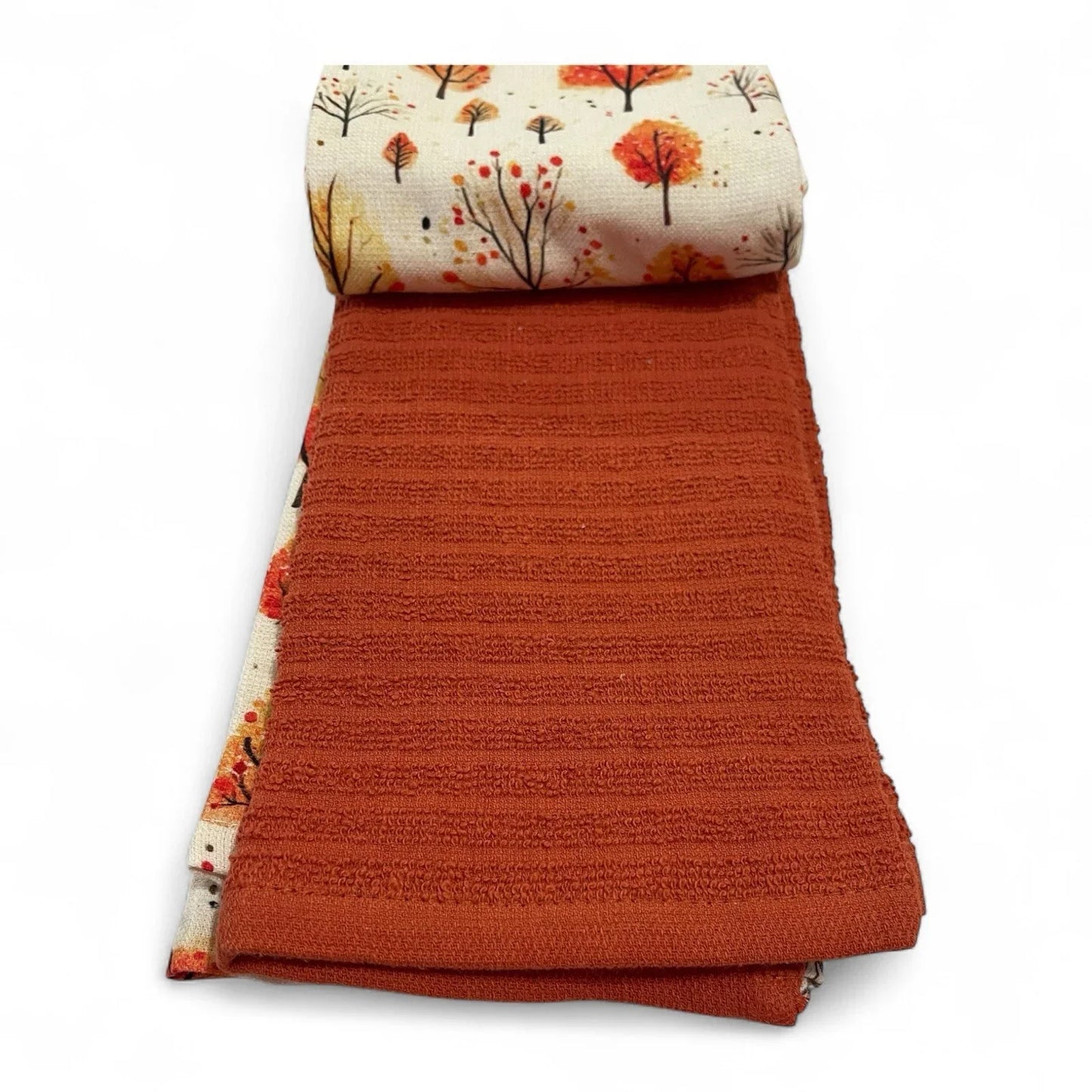 Autumn Skies Fall Kitchen Towel Set – Seasonal Home Décor - Trendiez U ♥