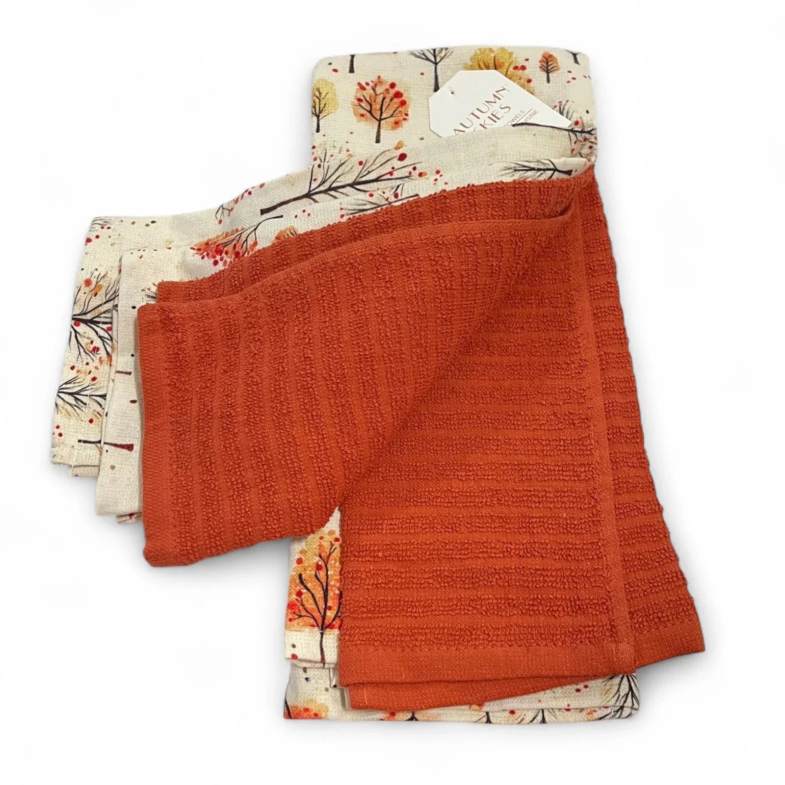 Autumn Skies Fall Kitchen Towel Set – Seasonal Home Décor - Trendiez U ♥