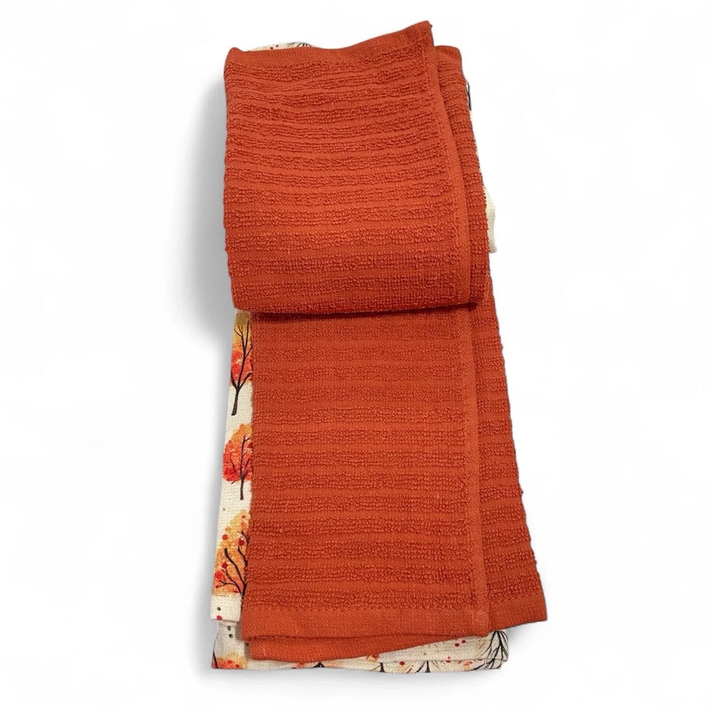 Autumn Skies Fall Kitchen Towel Set – Seasonal Home Décor - Trendiez U ♥