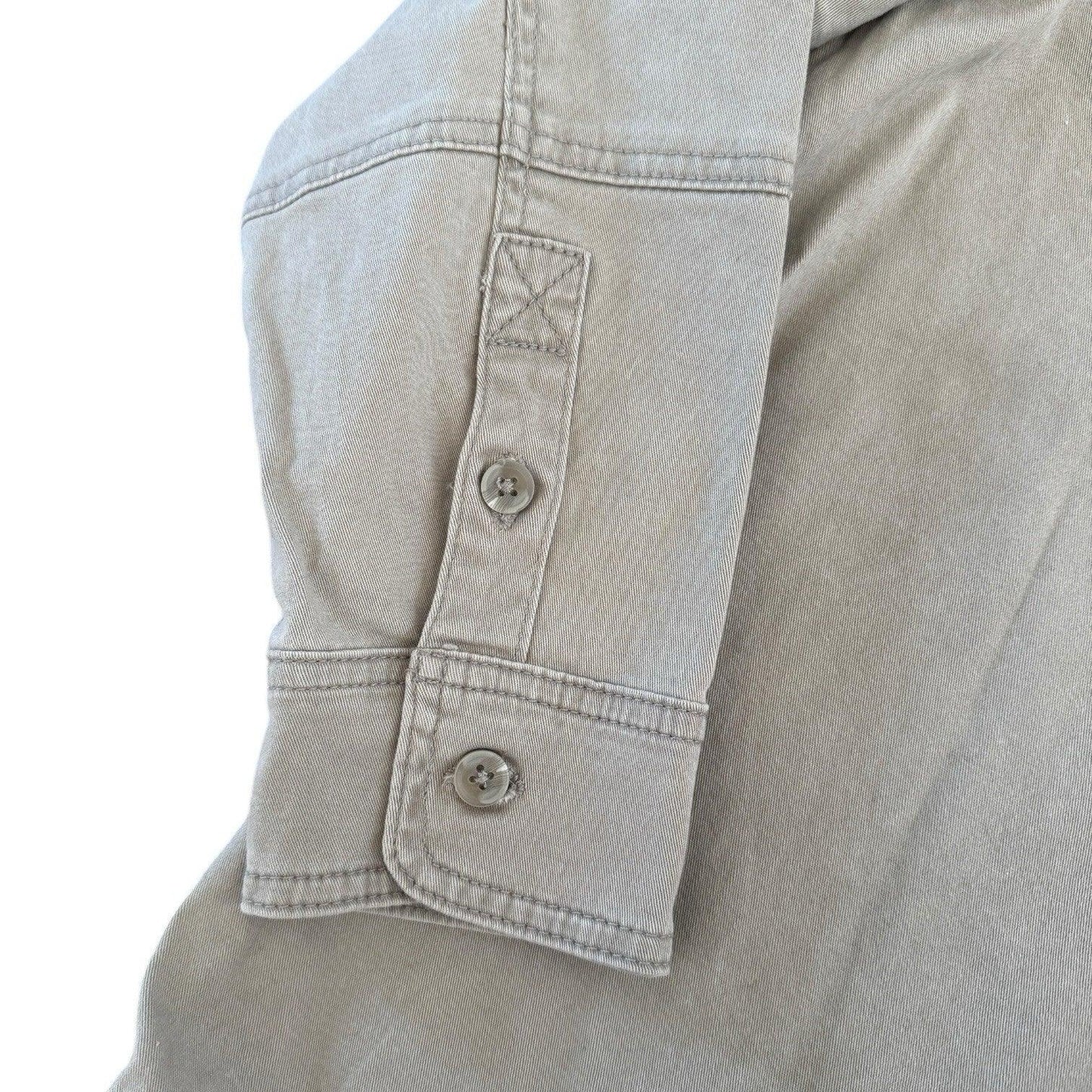 Bagatelle Collection New York Women’s XL Gray Oversized Shirt Jacket Shacket - Trendiez U ♥