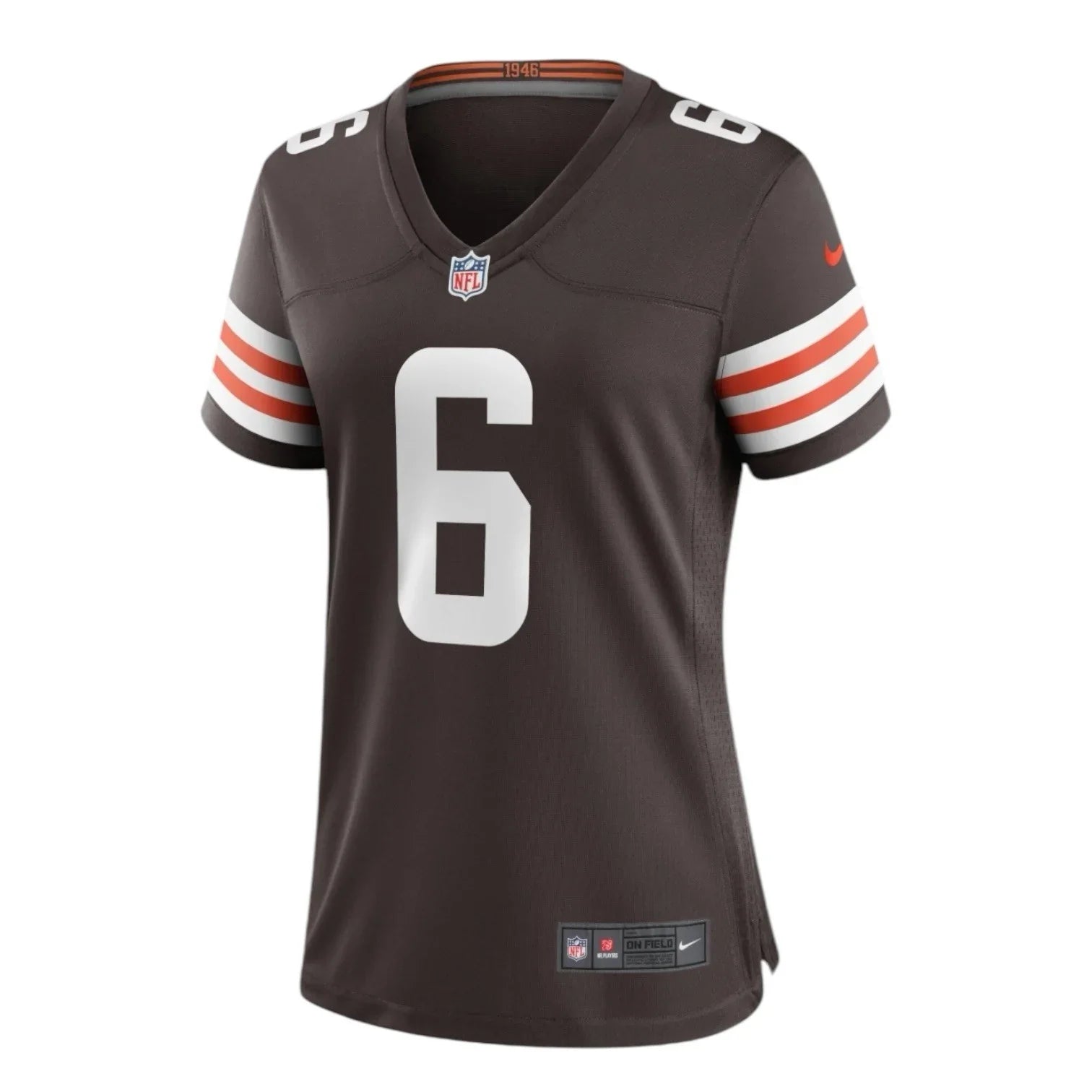 Baker Mayfield Cleveland Browns Nike Brown Legend Player Jersey Women’s Large - Trendiez U ♥