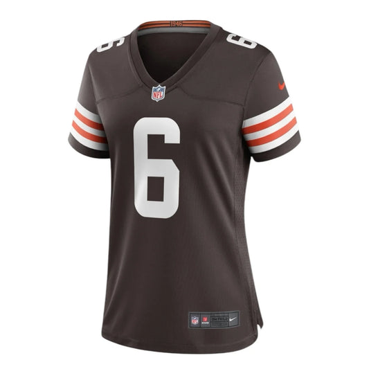 Baker Mayfield Cleveland Browns Nike Brown Legend Player Jersey Women’s Large - Trendiez U ♥