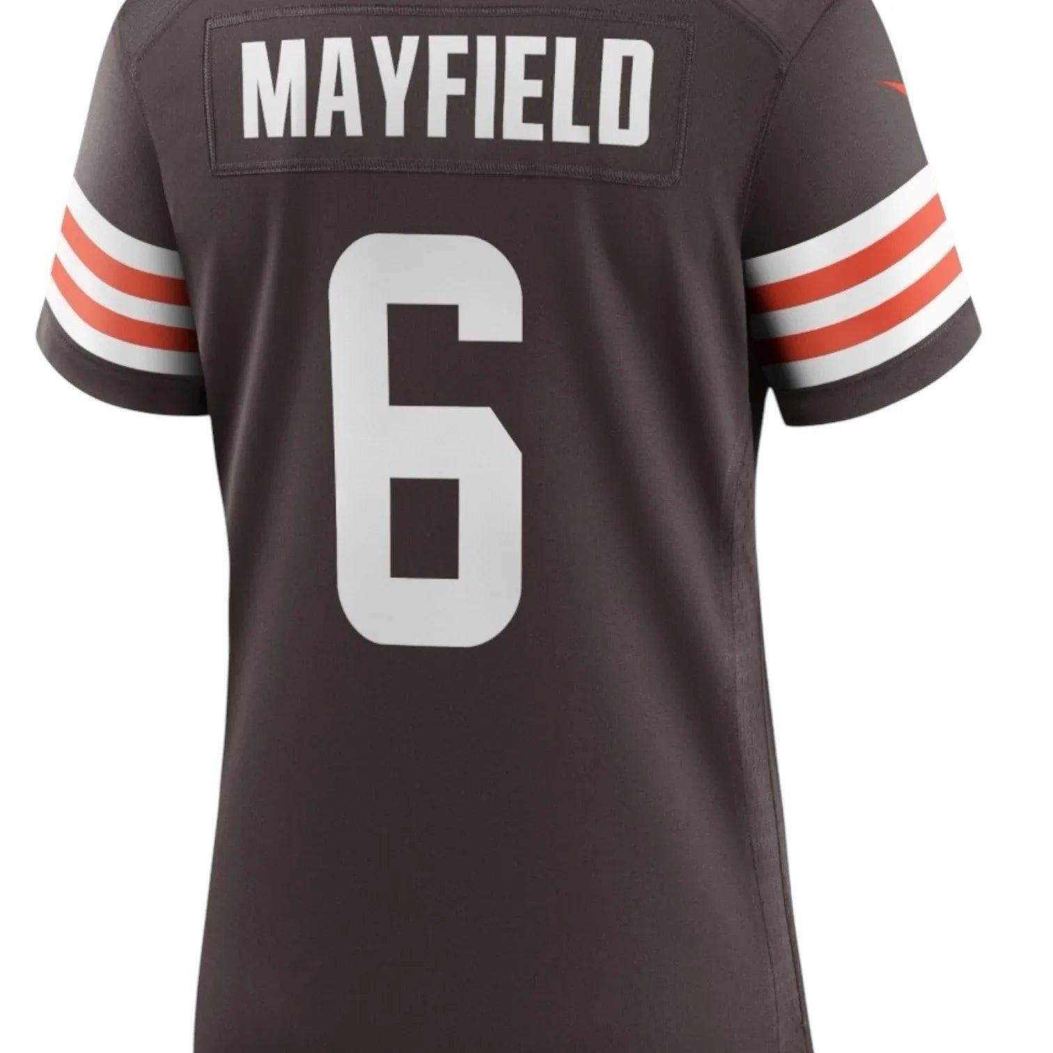 Baker Mayfield Cleveland Browns Nike Brown Legend Player Jersey Women’s Large - Trendiez U ♥