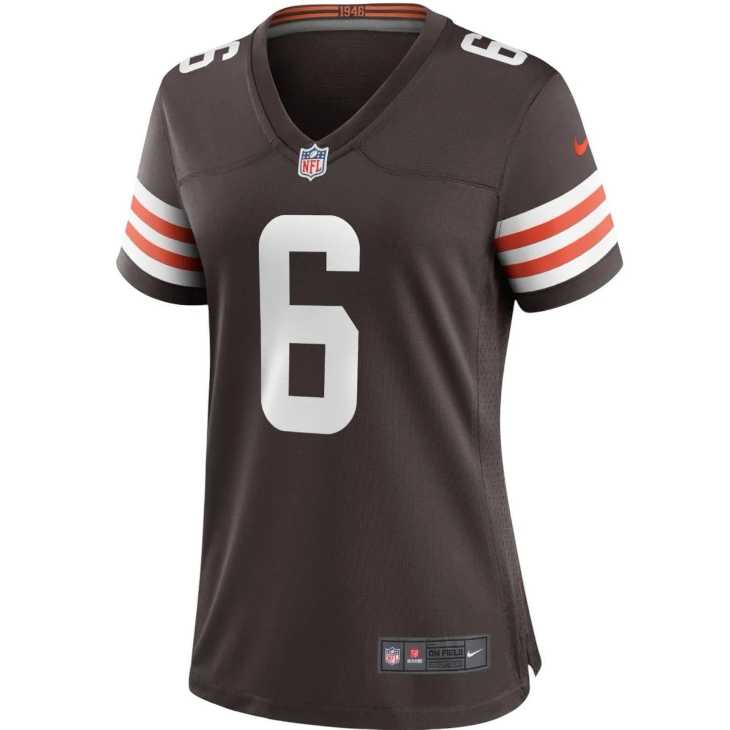 Baker Mayfield Cleveland Browns Nike Brown Legend Player Jersey Women’s Large - Trendiez U ♥