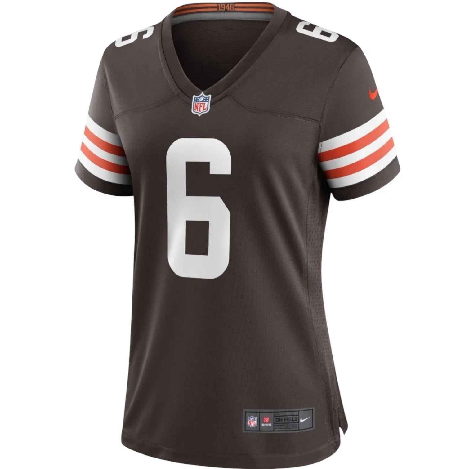 Baker Mayfield Cleveland Browns Nike Brown Legend Player Jersey Women’s Large - Trendiez U ♥