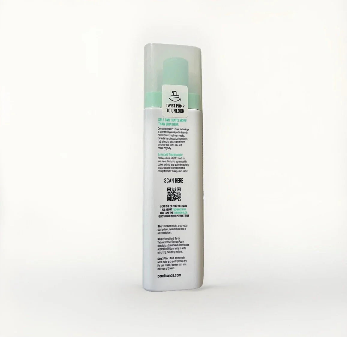 Bondi Sands Emerald 1-Hour Express Self Tanning Foam Olive Tone 6.76 fl oz - Trendiez U ♥