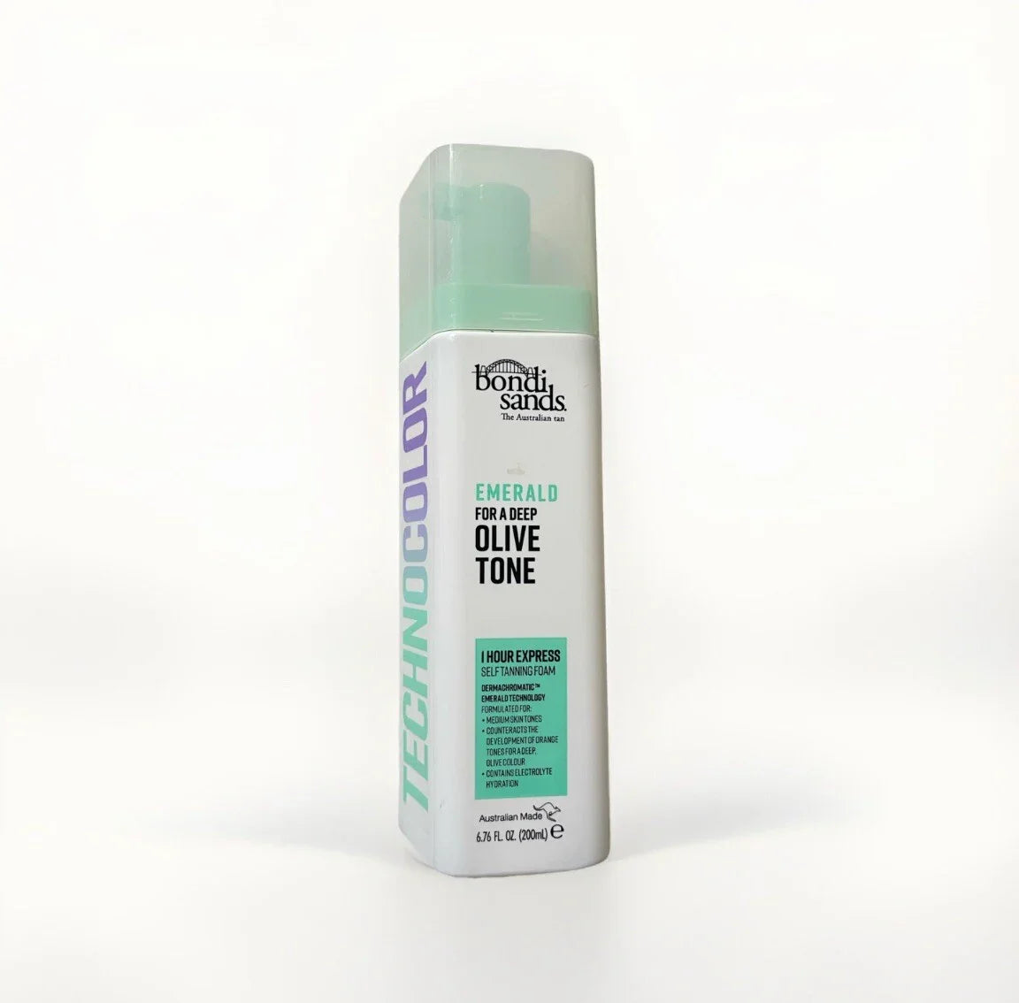 Bondi Sands Emerald 1-Hour Express Self Tanning Foam Olive Tone 6.76 fl oz - Trendiez U ♥