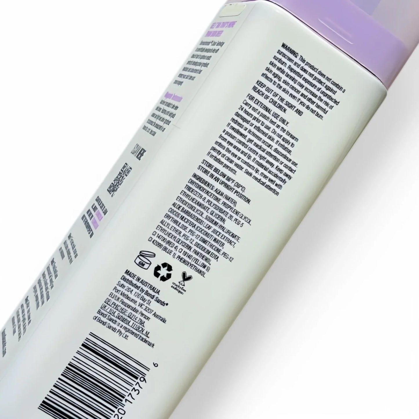 Bondi Sands Technocolor Self Tanning Foam Magenta 1-Hour Express Deep Tone NEW! - Trendiez U ♥