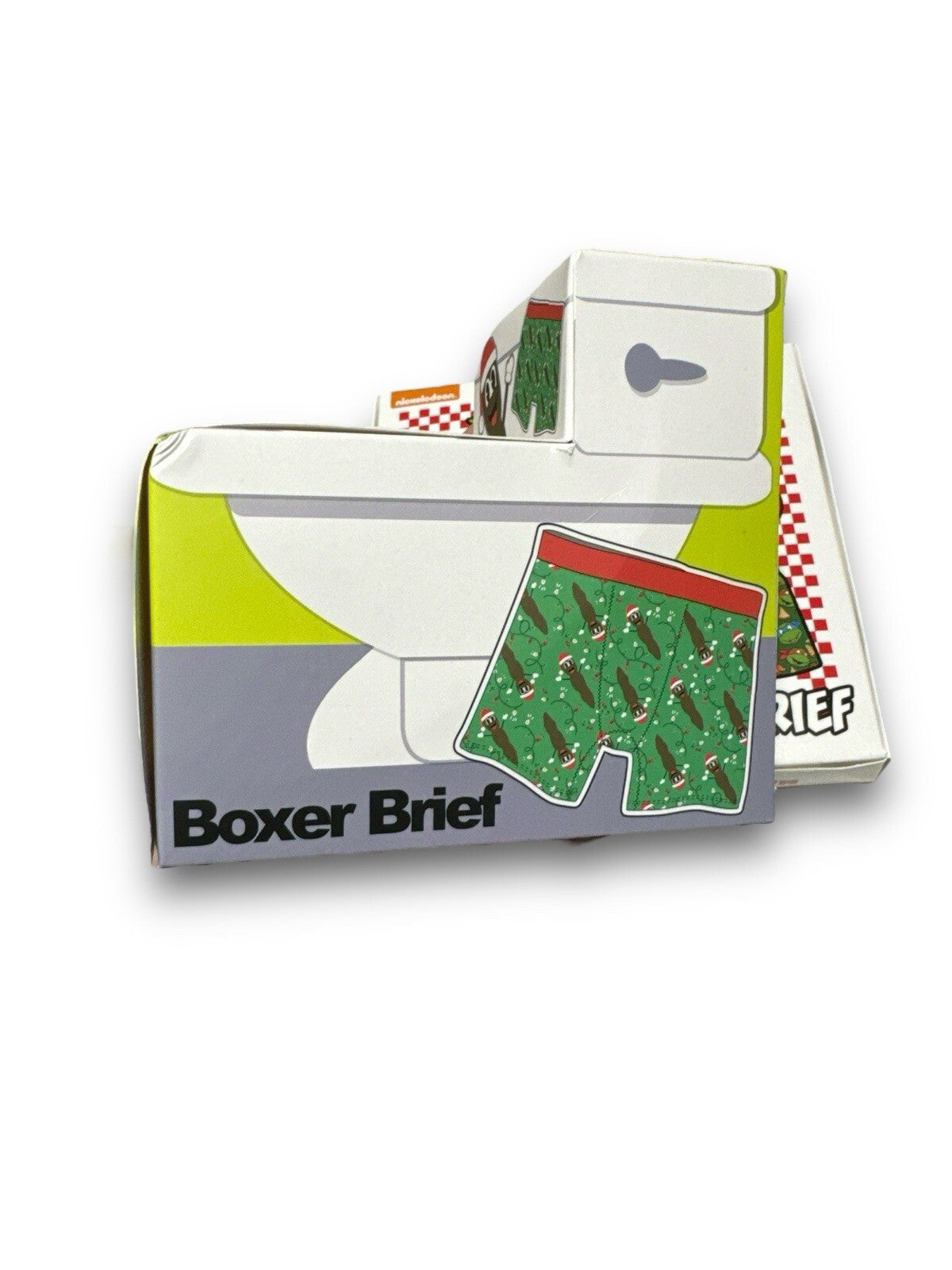 Boxer Briefs Gift Pk Set Of 3 Themed Boxers Sz L Turtles, Eggo & South Park - Trendiez U ♥