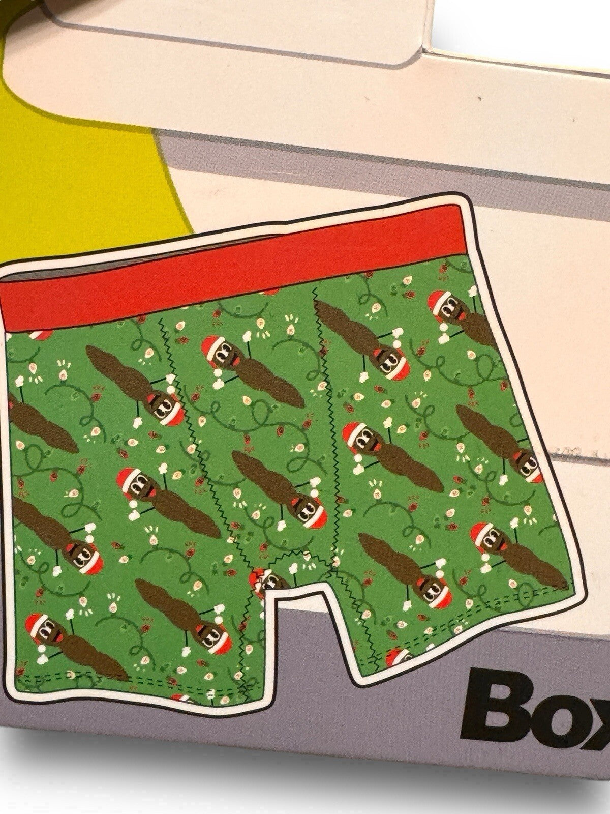 Boxer Briefs Gift Pk Set Of 3 Themed Boxers Sz L Turtles, Eggo & South Park - Trendiez U ♥