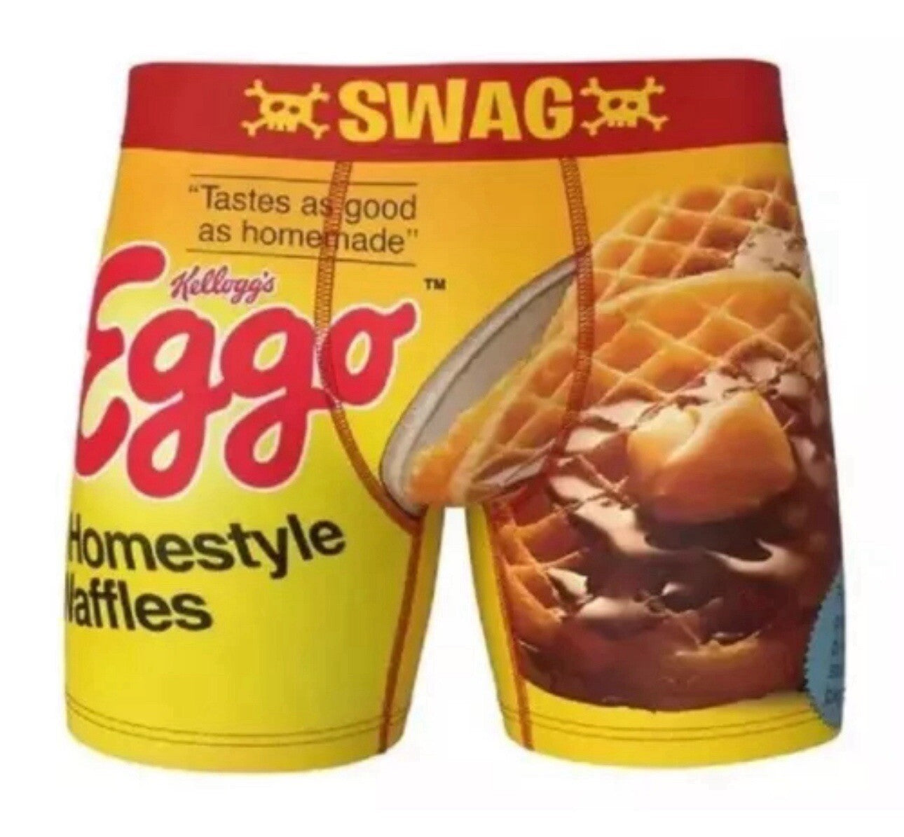 Boxer Briefs Gift Pk Set Of 3 Themed Boxers Sz L Turtles, Eggo & South Park - Trendiez U ♥