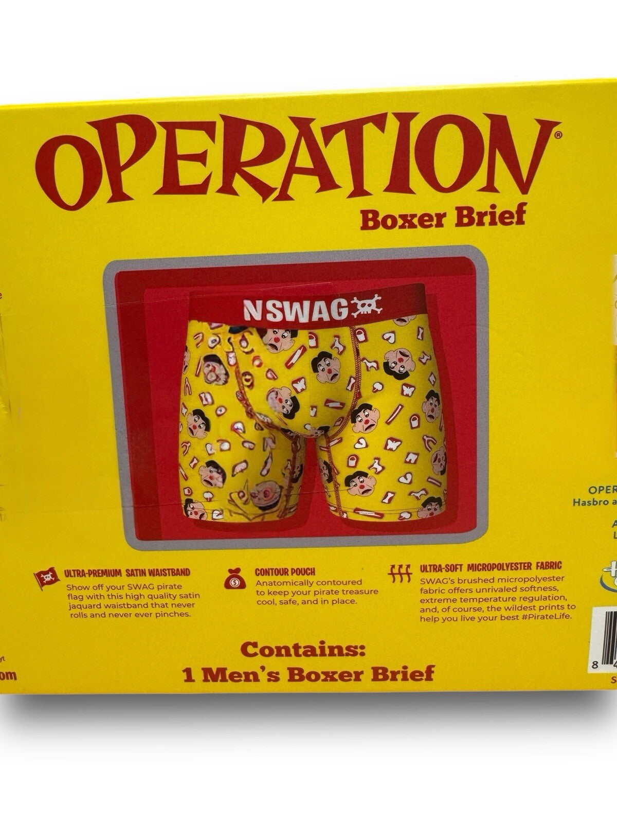 Boxer Briefs Gift Pk Set Of 3 Themed Boxers Sz L Turtles, Eggo & South Park - Trendiez U ♥