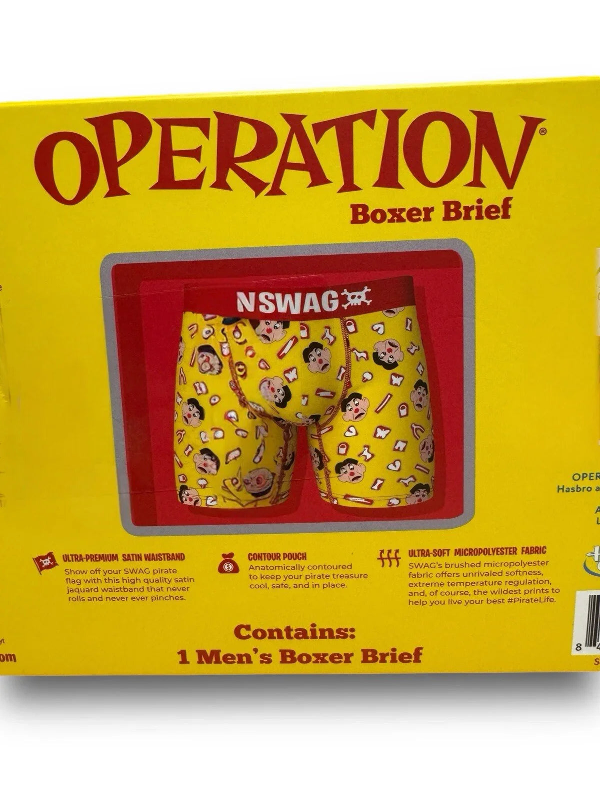 Boxer Briefs Gift Pk Set Of 3 Themed Boxers Sz XL Turtles, Rice Krispies Operate - Trendiez U ♥