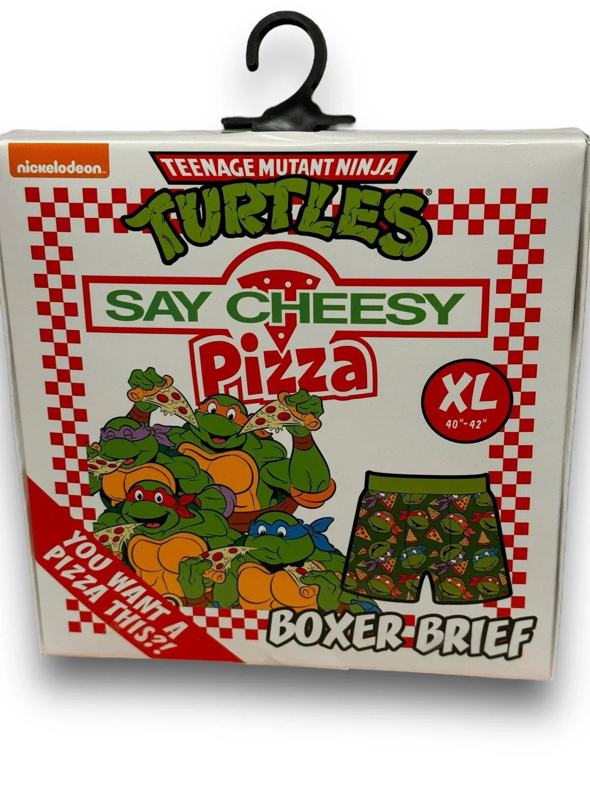 Boxer Briefs Gift Pk Set Of 3 Themed Boxers Sz XL Turtles, Rice Krispies Operate - Trendiez U ♥