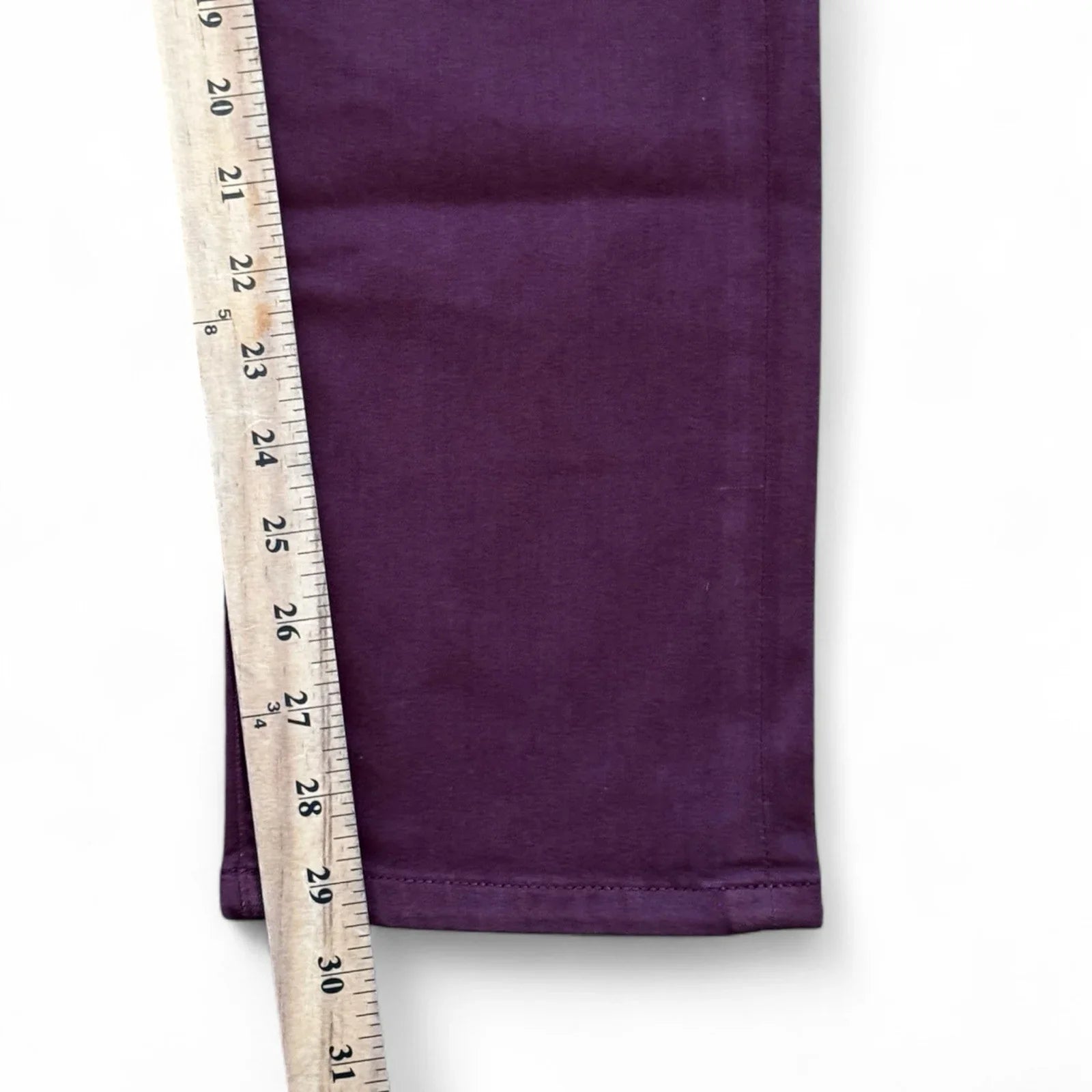 Buffalo David Bitton Straight Six Jeans – Men’s 29x30 Burgundy Free Flex - Trendiez U ♥